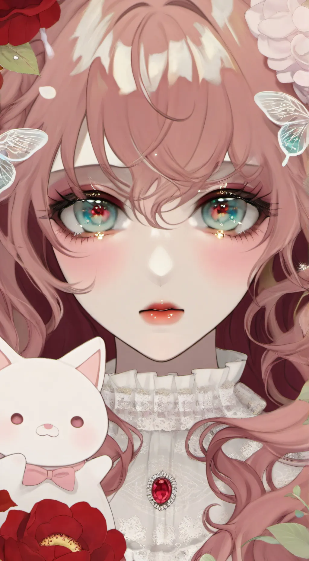 ai character: uwu background