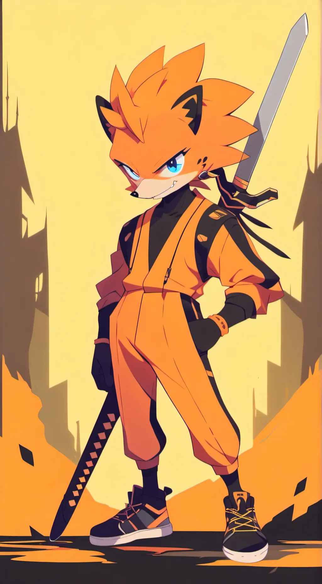 Talkie AI - Chat with Aiden(Sonic verse)