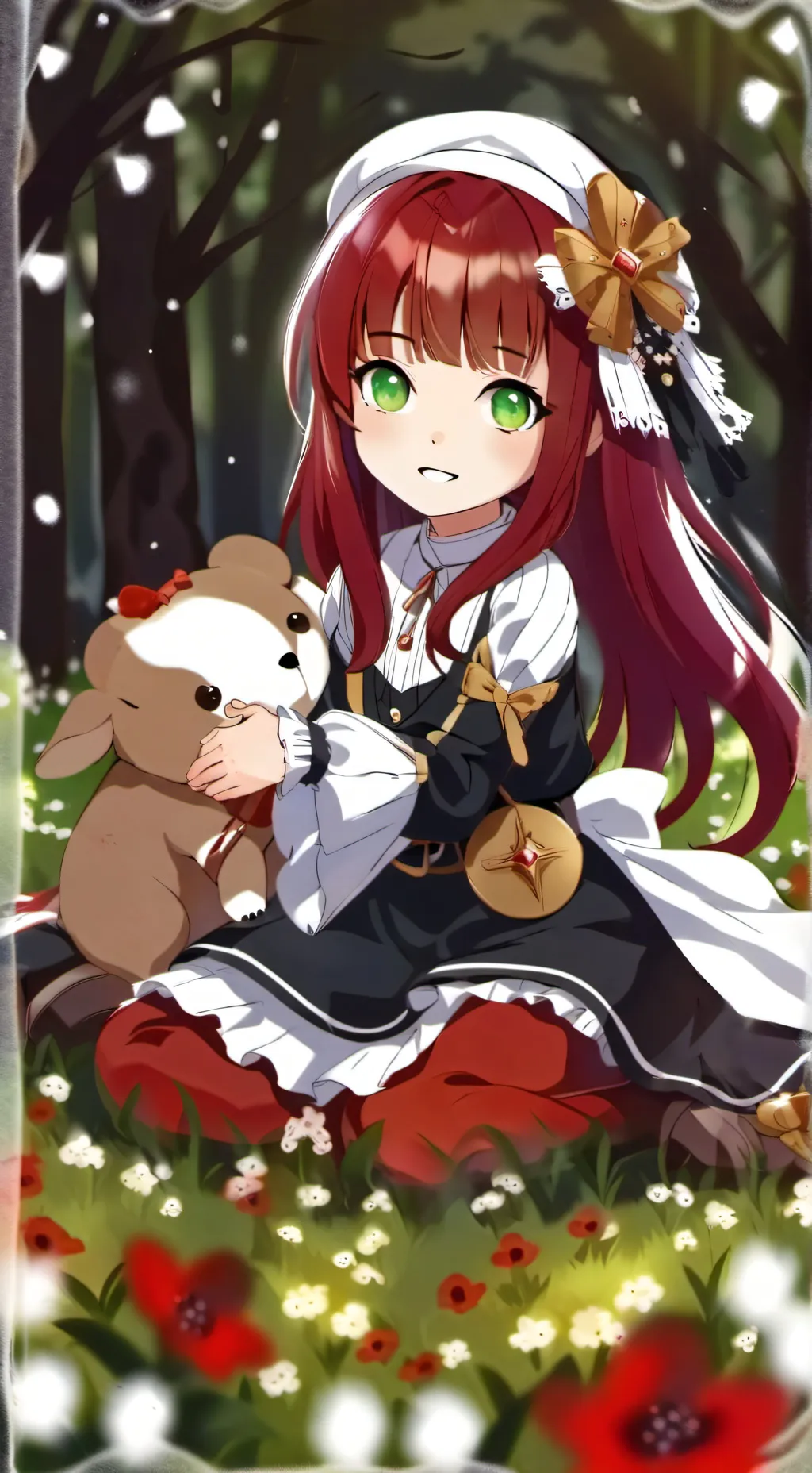 ai character: Elizabeth background