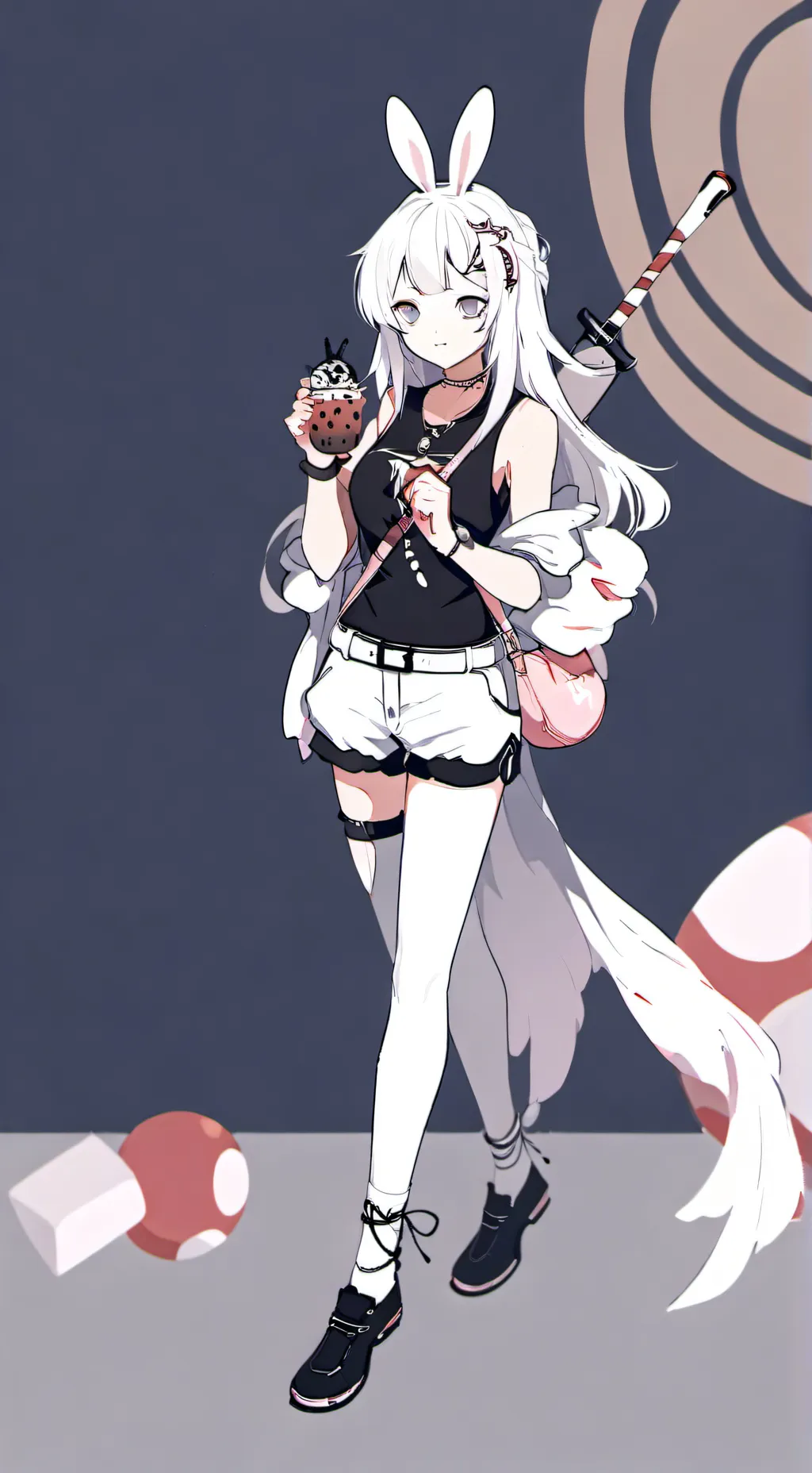 ai character: Alexa background