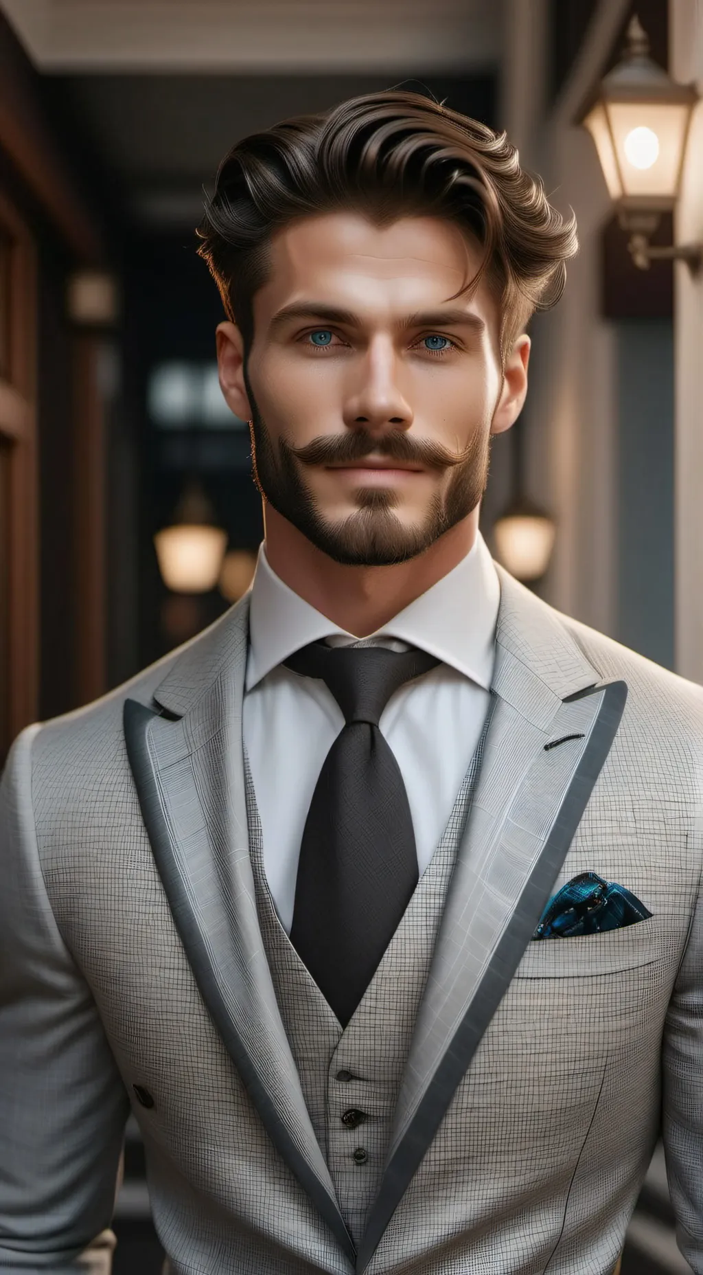ai character: James background