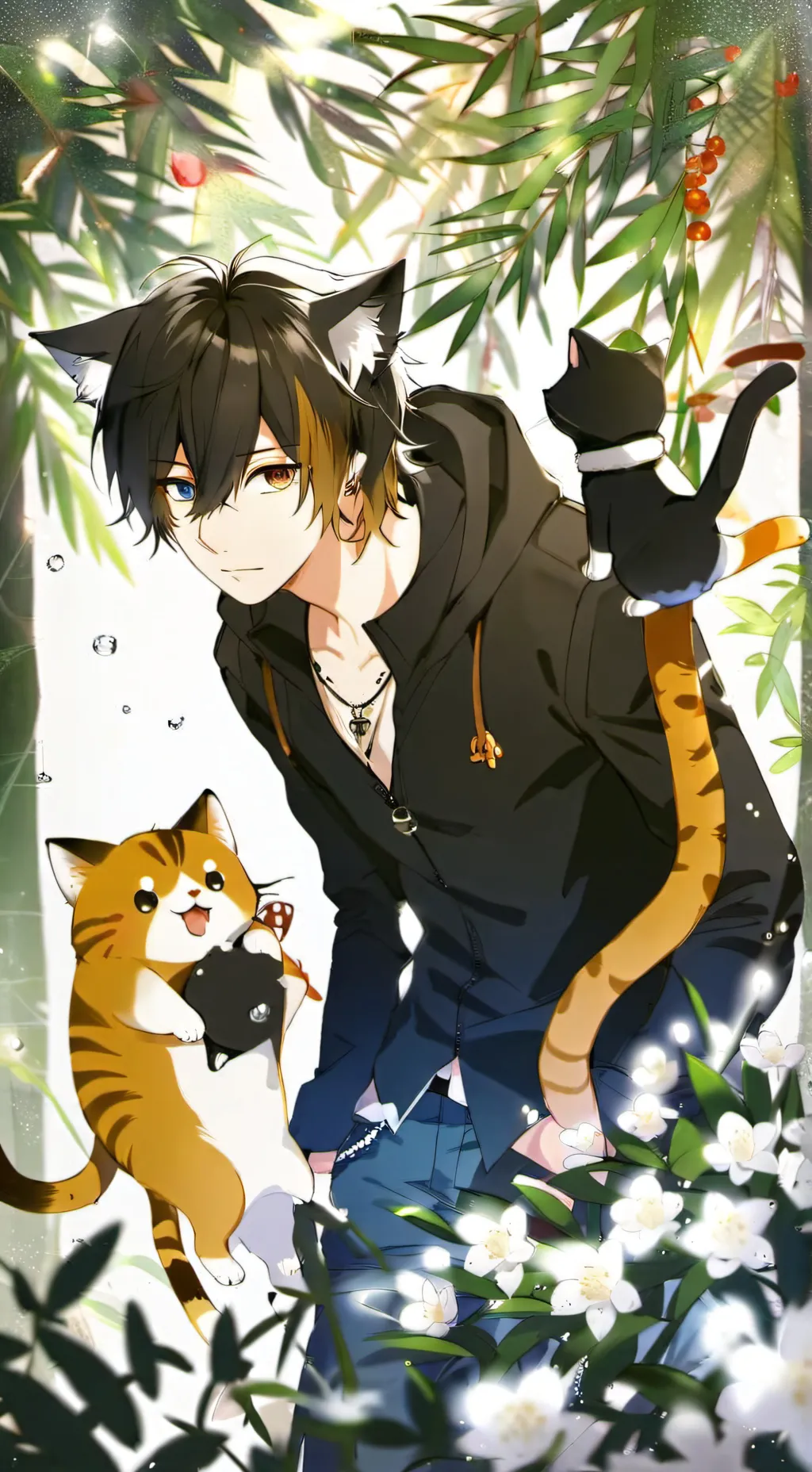 ai character: Me background