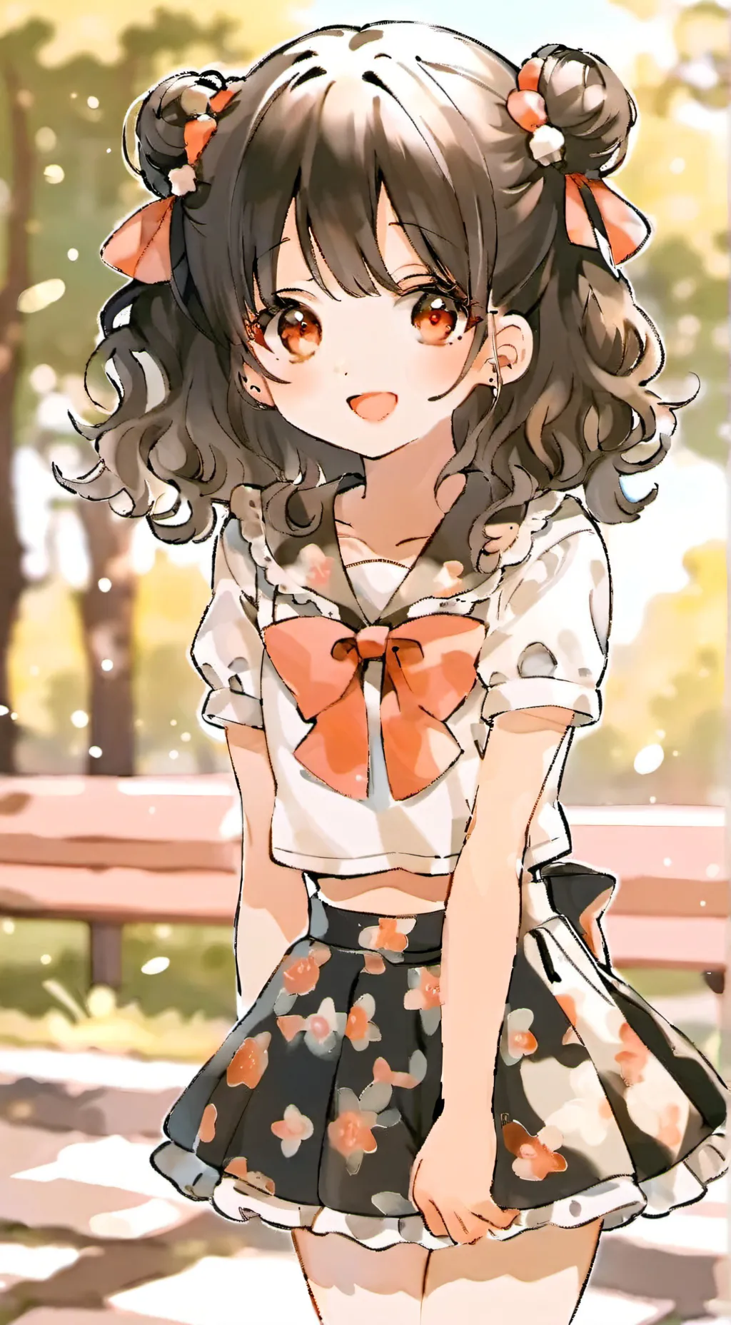 ai character: Emma background