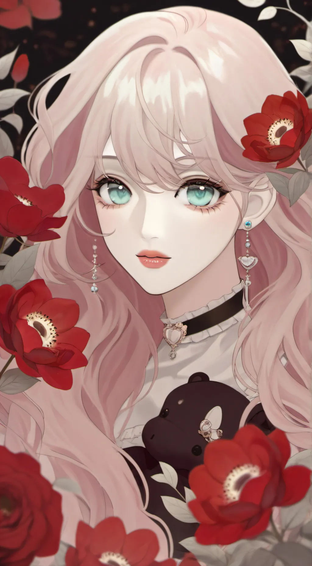ai character: Luna 🥮 background