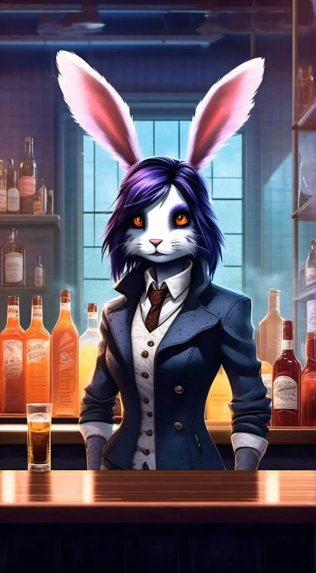 ai character: Analyze background