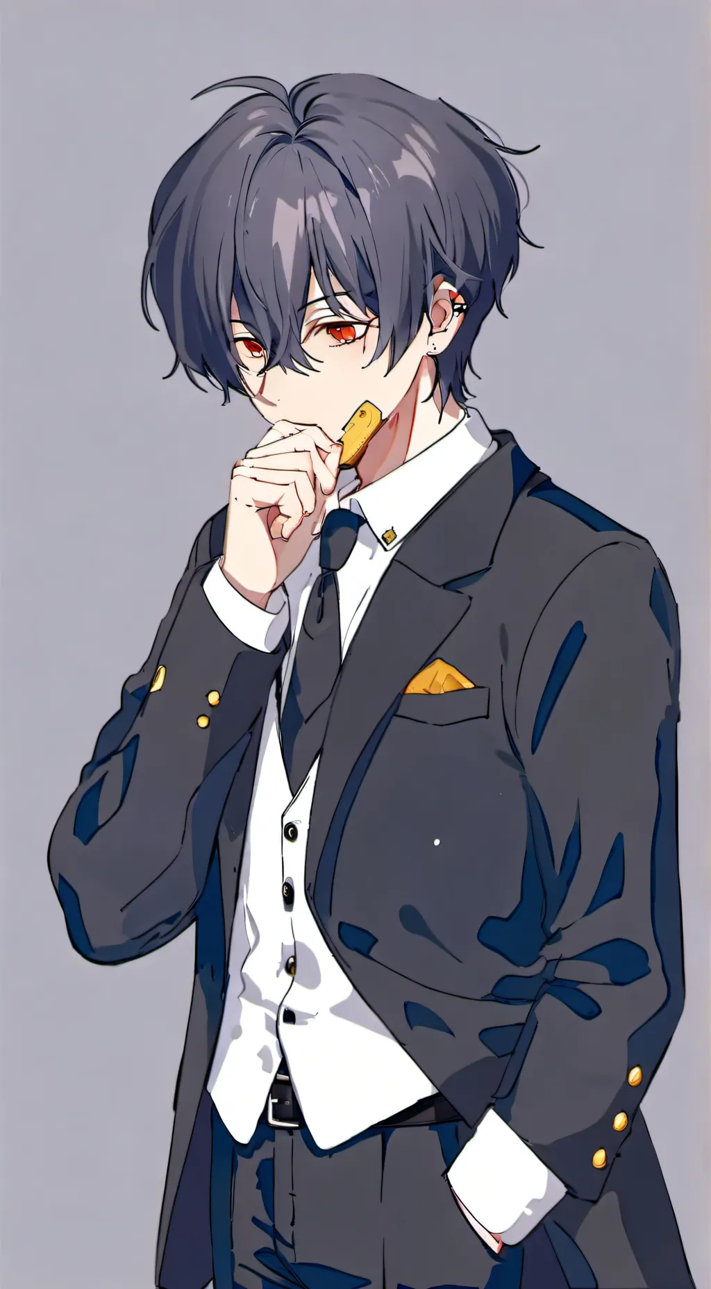 ai character: Jacob background
