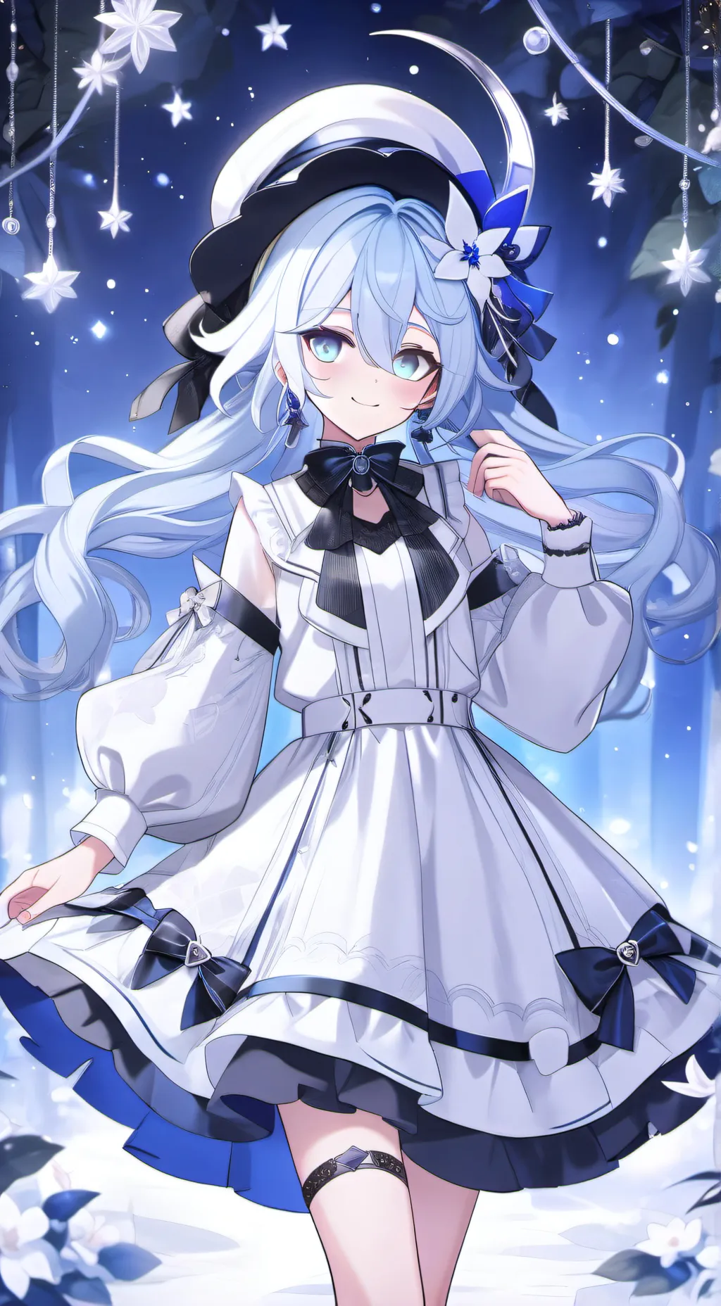 ai character: furina background