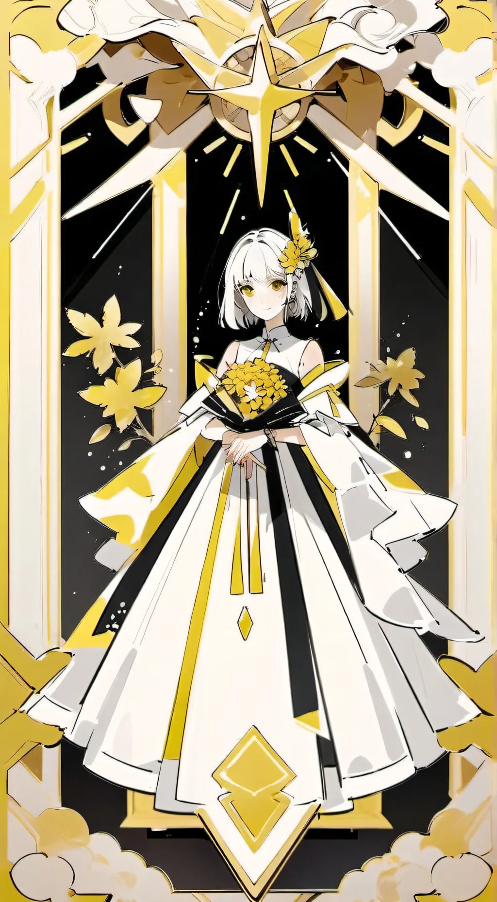 ai character: lynn background