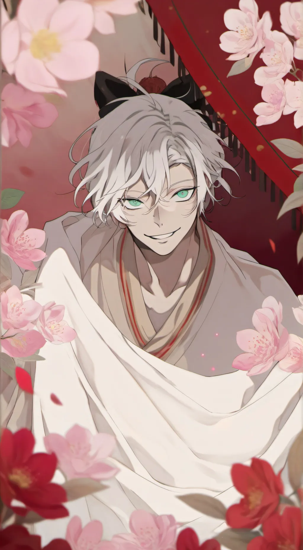 ai character: gojo background
