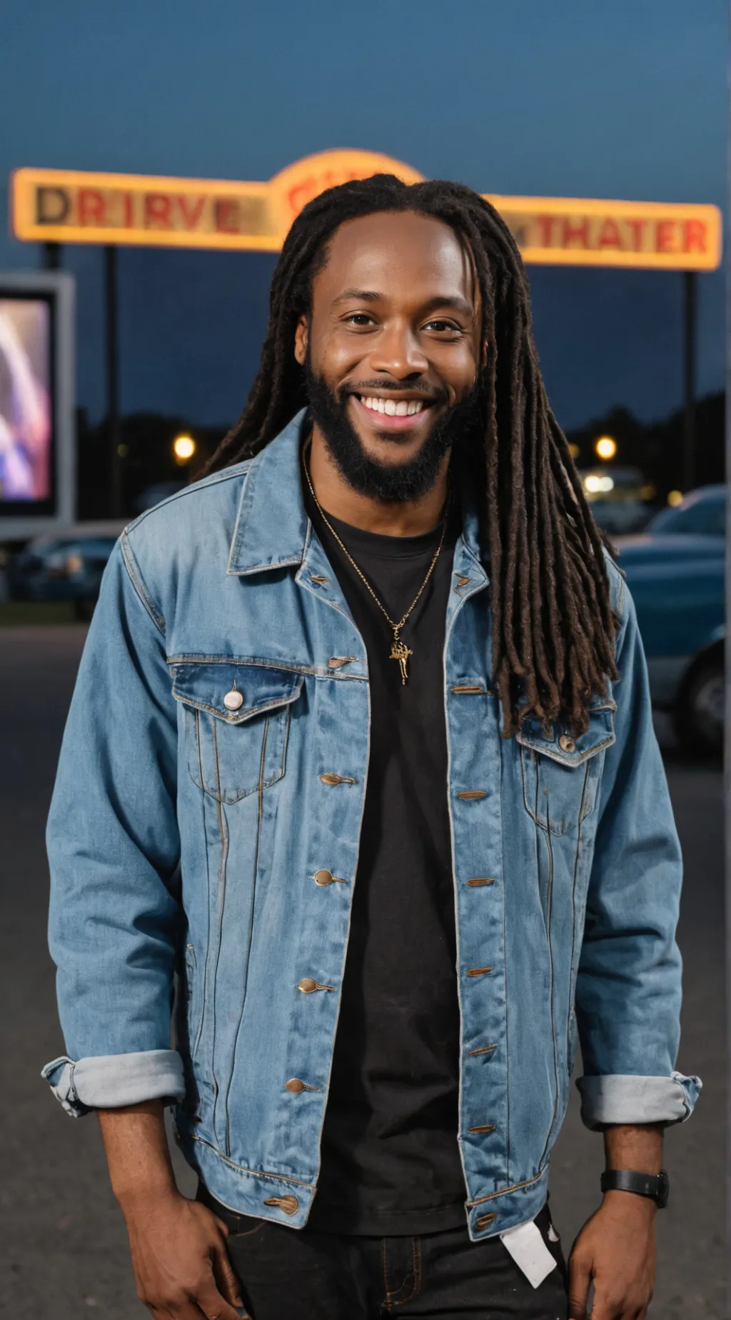 ai character: Darius Silverman background