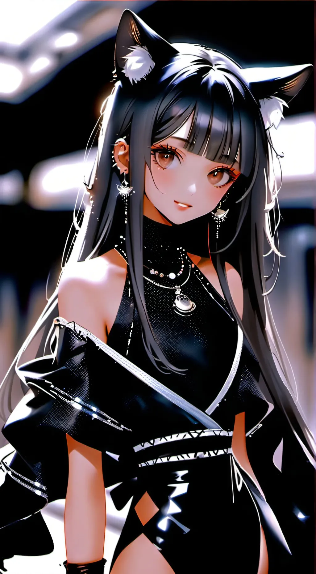 ai character: mika background