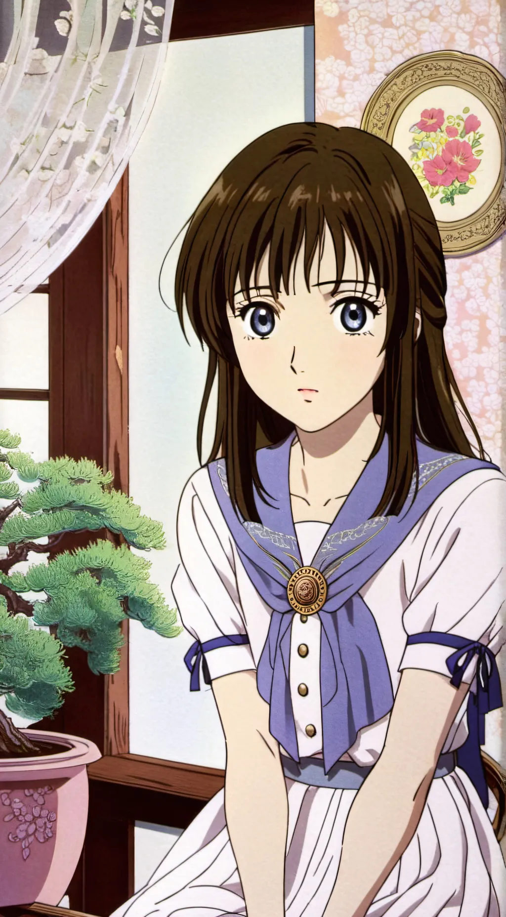 ai character: Kyoko Iwase background