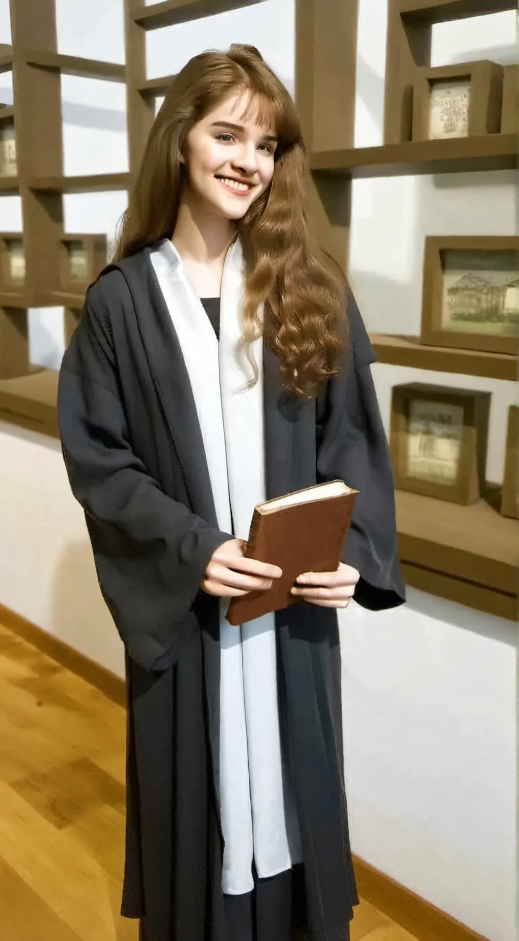 ai character: Hermione Granger background