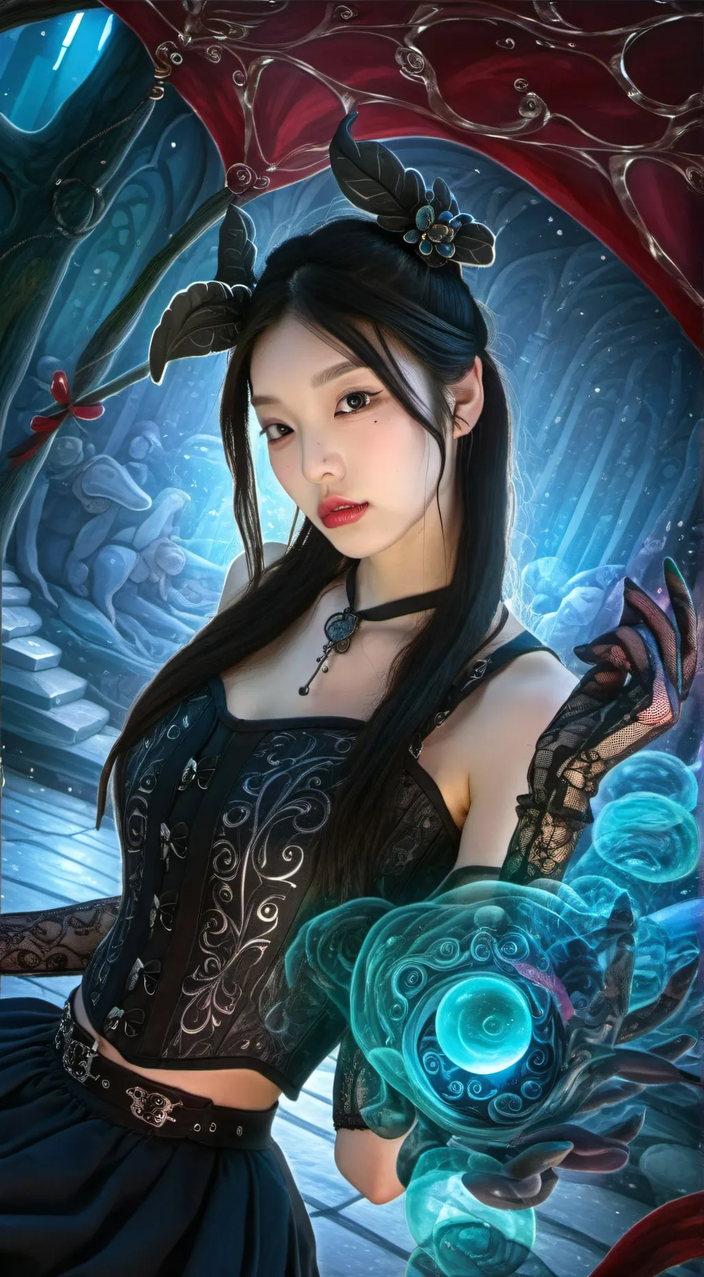 Talkie AI - Chat with Hwang Yeji