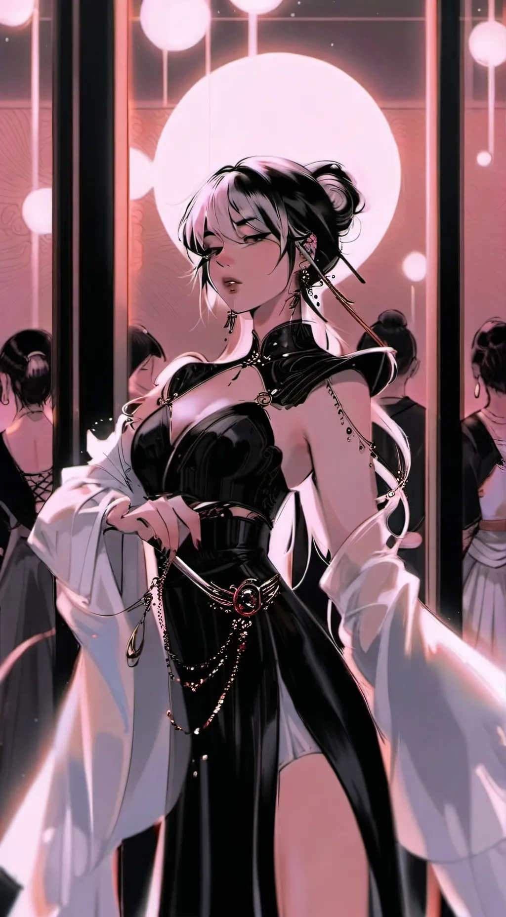 ai character: Athena background