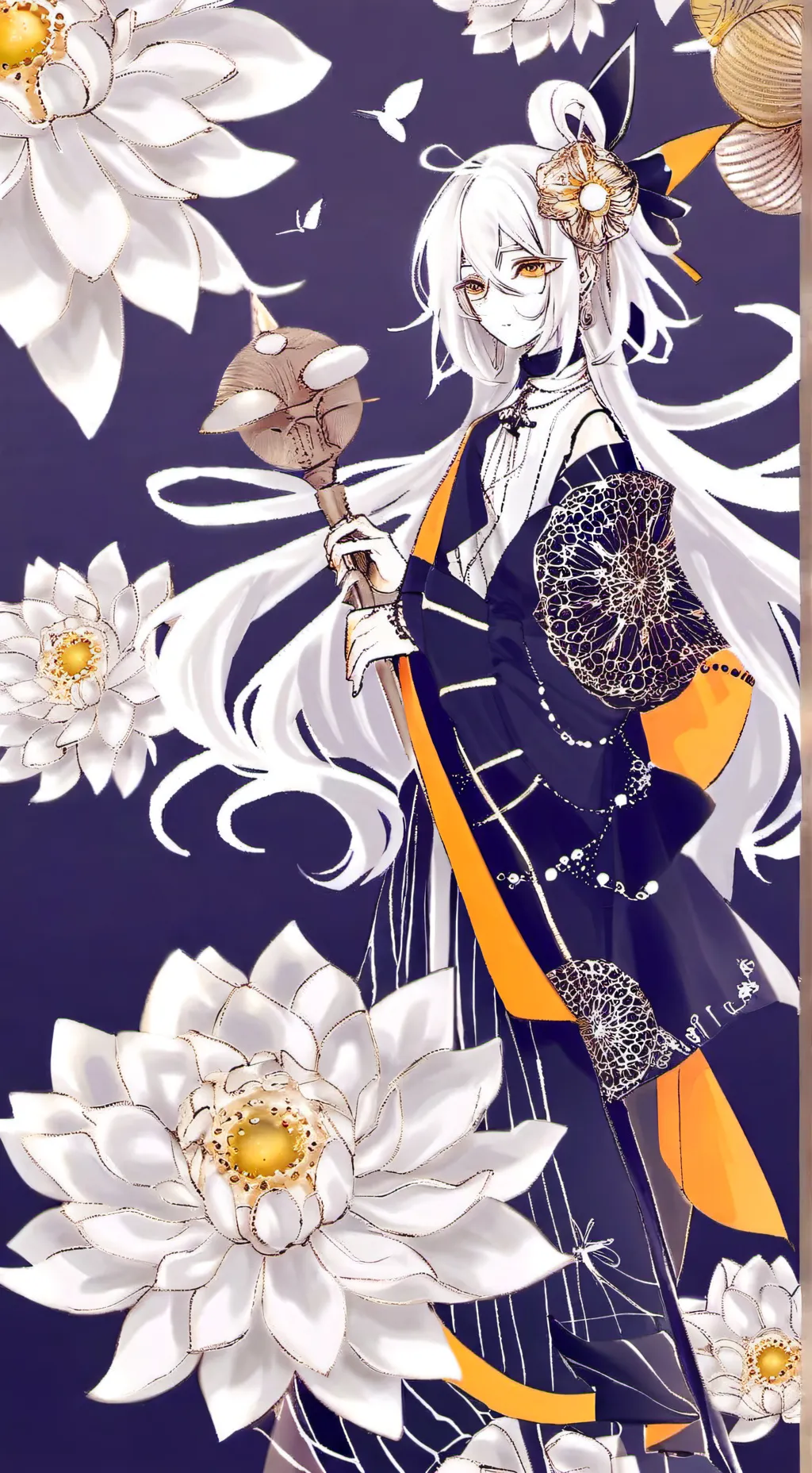 ai character: esmeralda maldona background