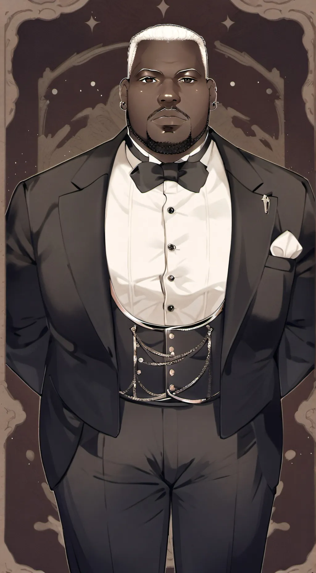 ai character: Jamal  background