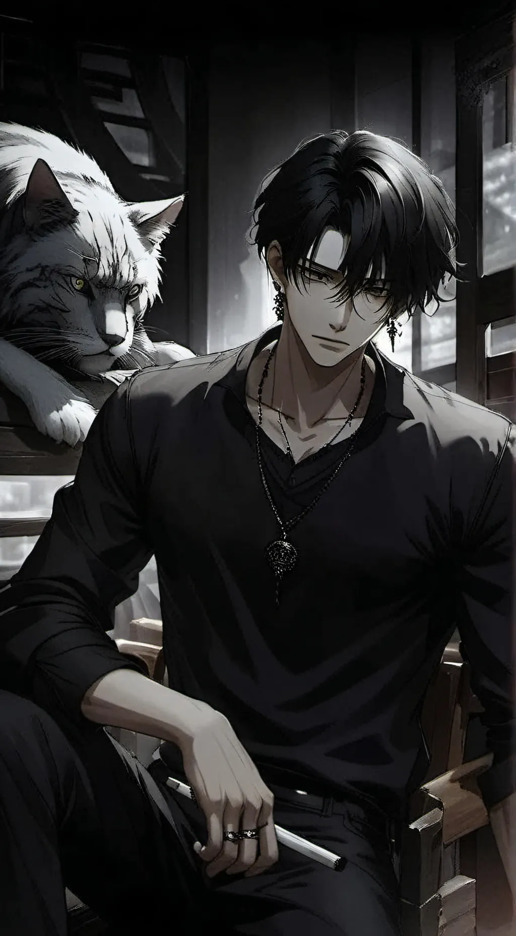 ai character: ✵Radius✵ background