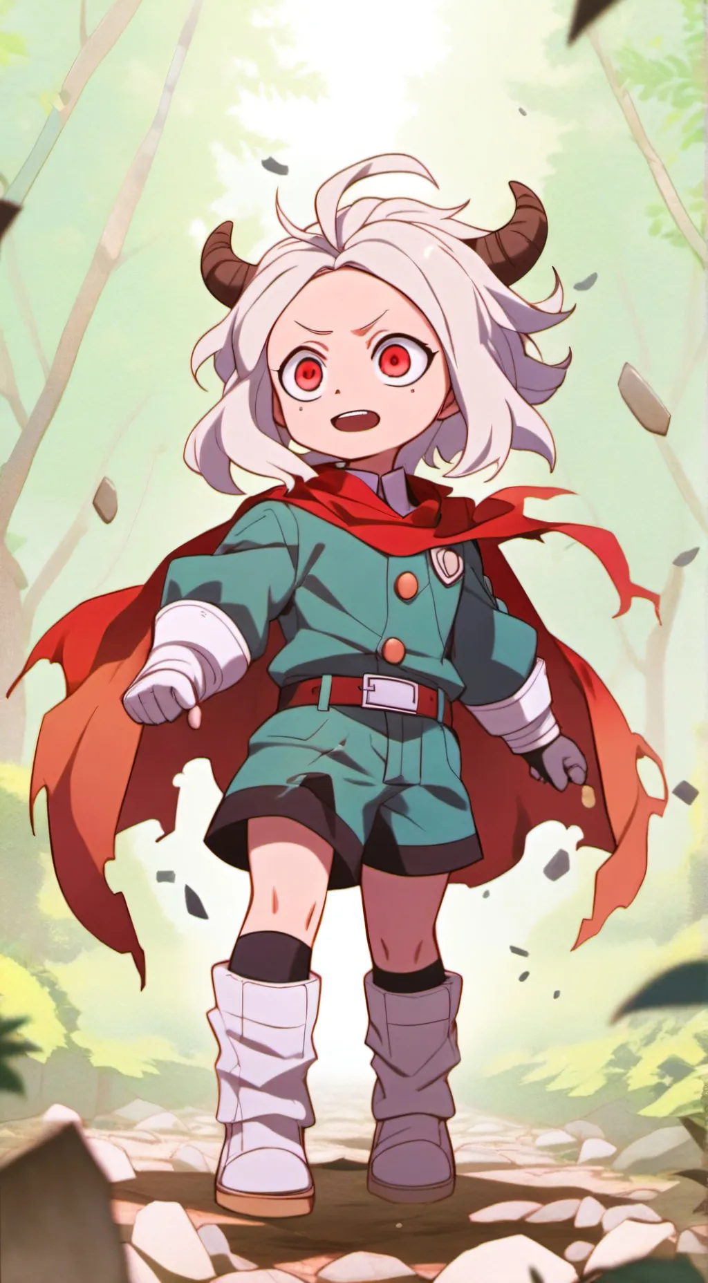 ai character: Eri sister background