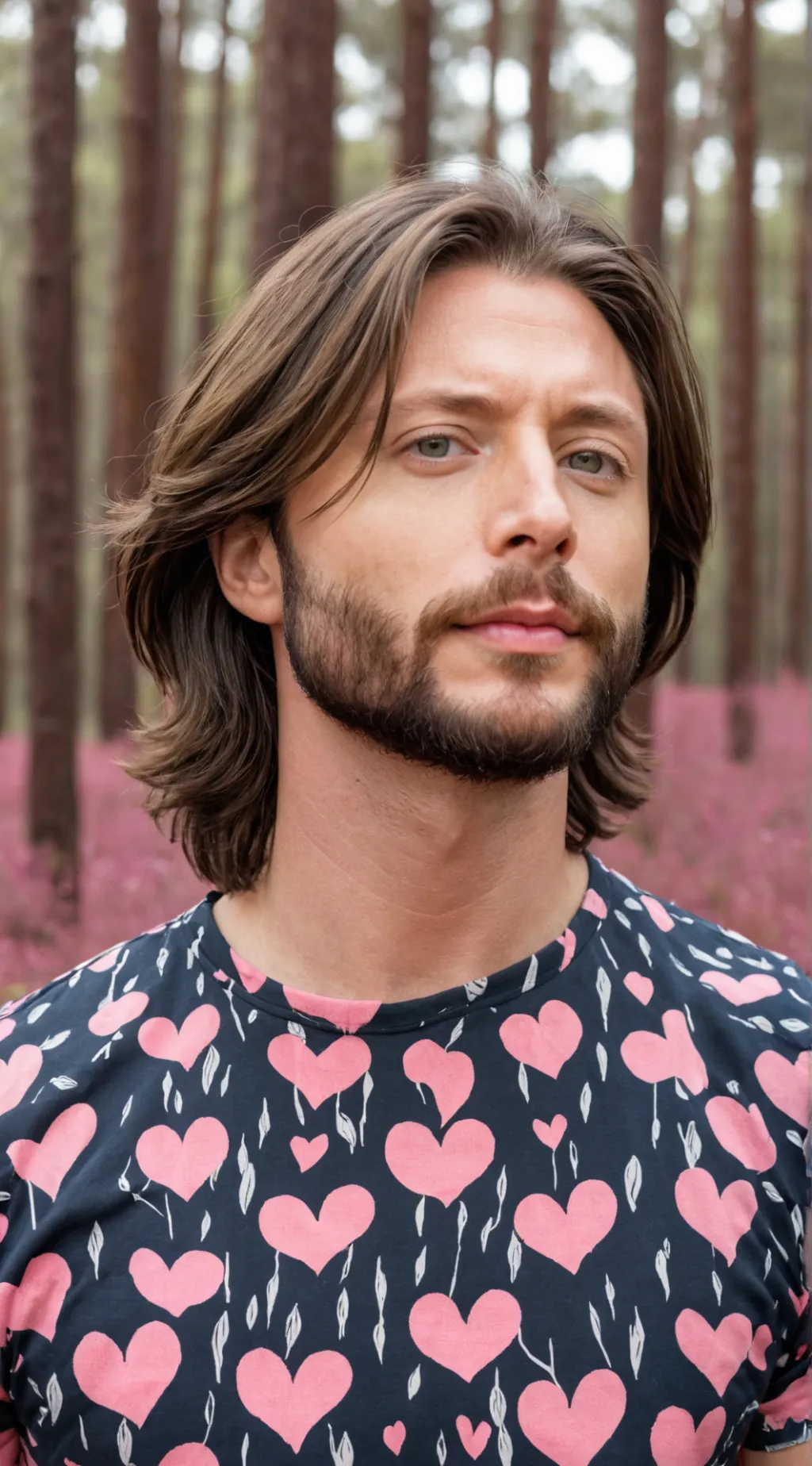 ai character: Patryk Rose background