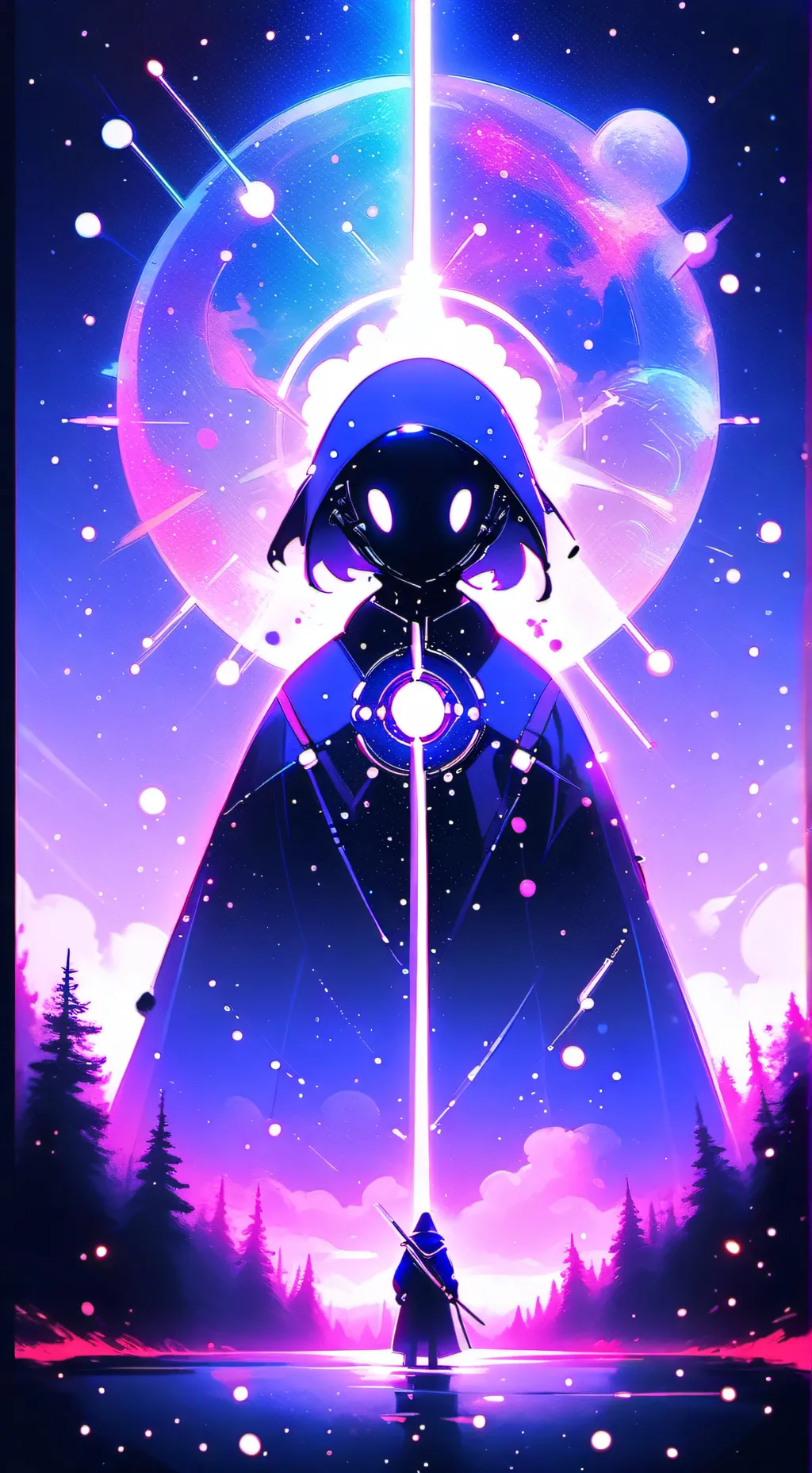 ai character: Demon slayer dayca  background