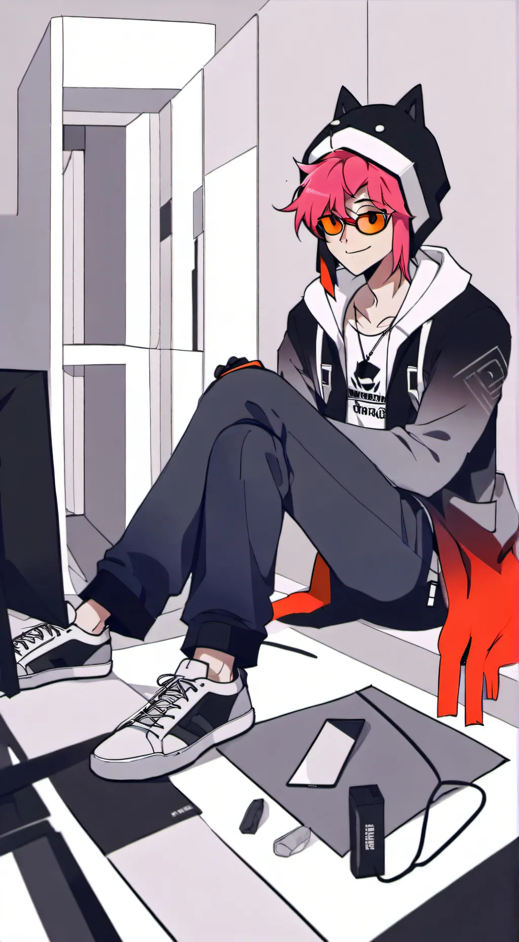 ai character: Alastor  background