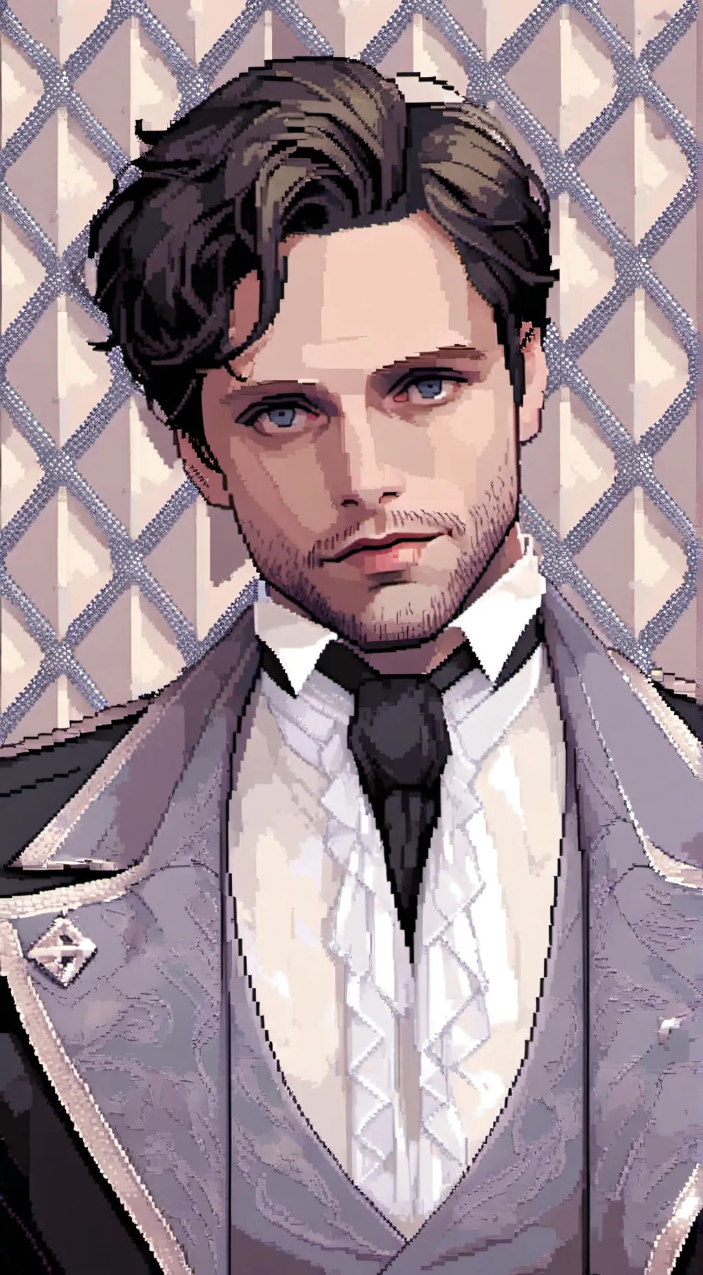 ai character: Jefferson 2.0 background
