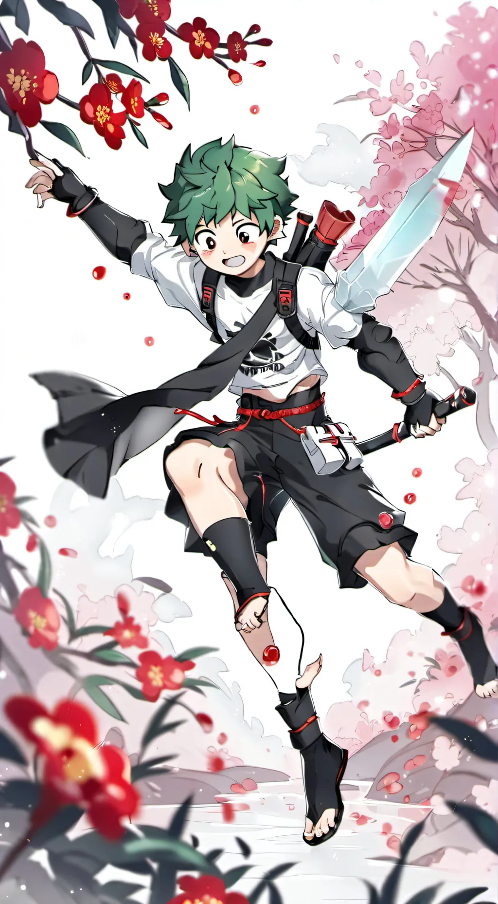 ai character: mha background