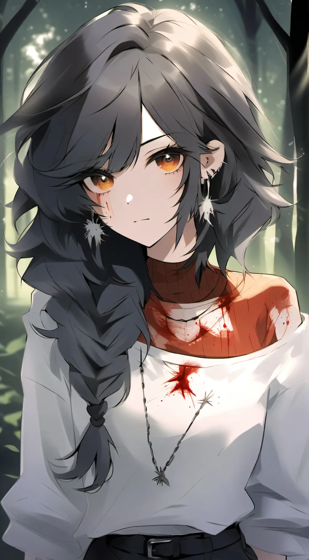 ai character: lily background