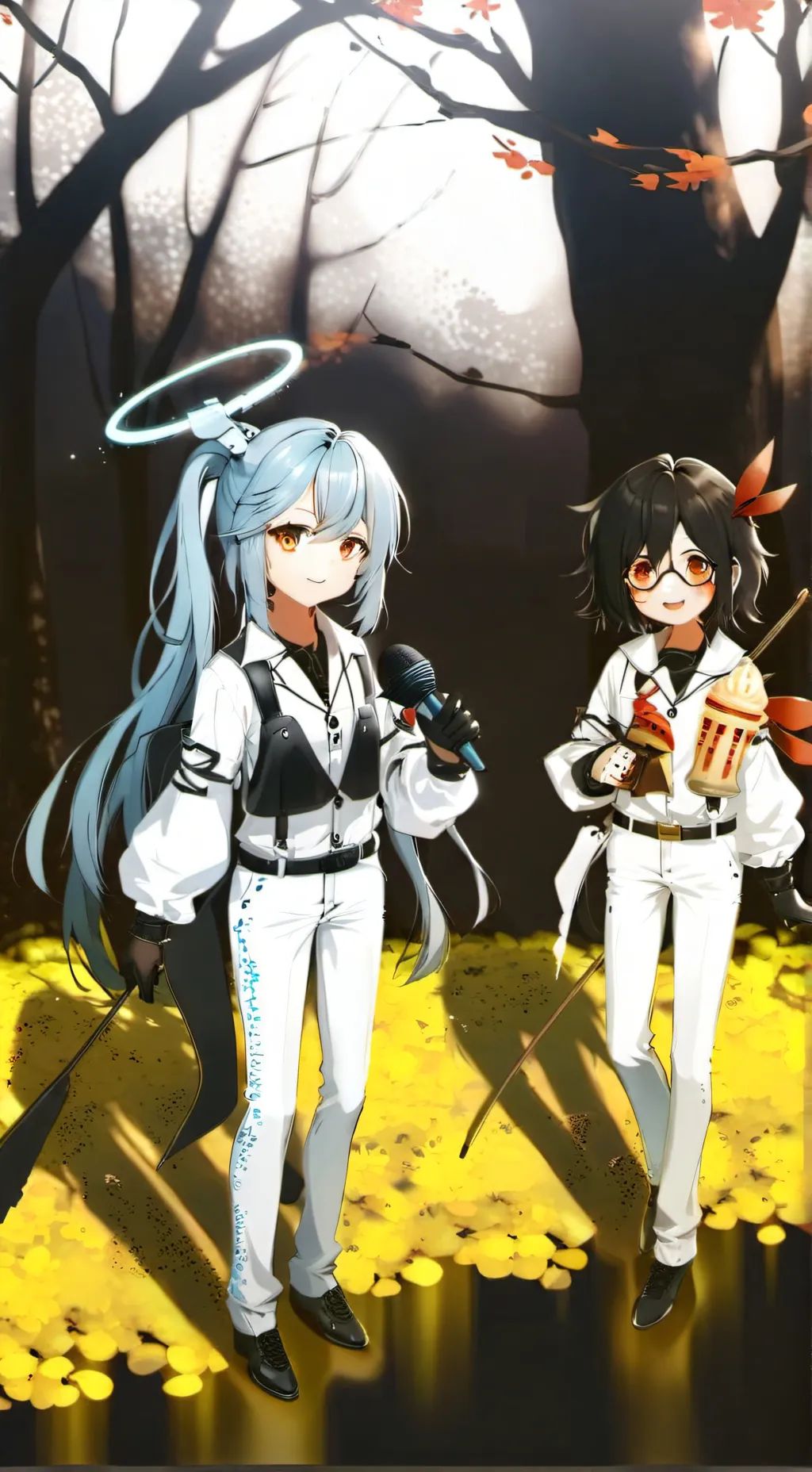 ai character: N background