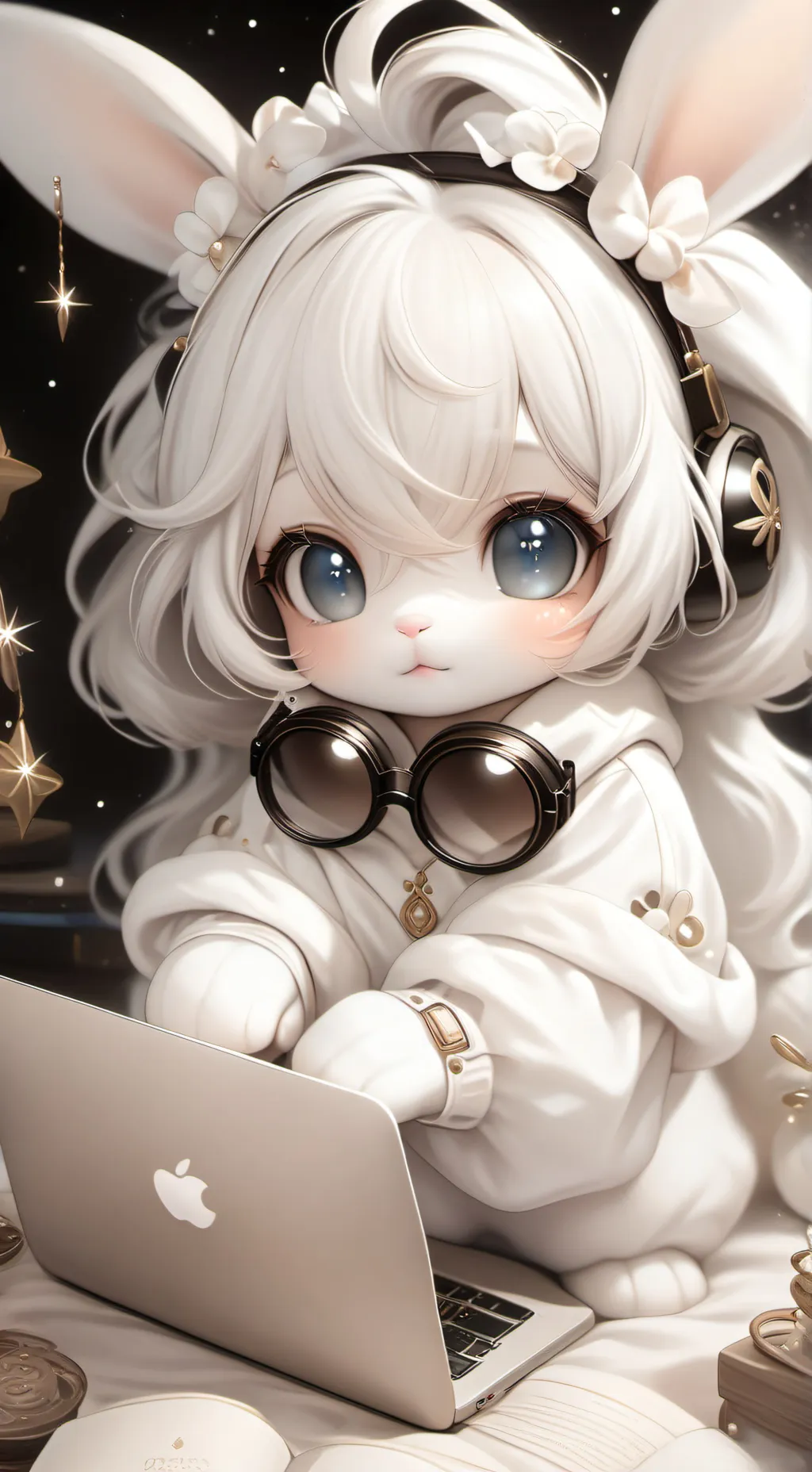 ai character: Bink background