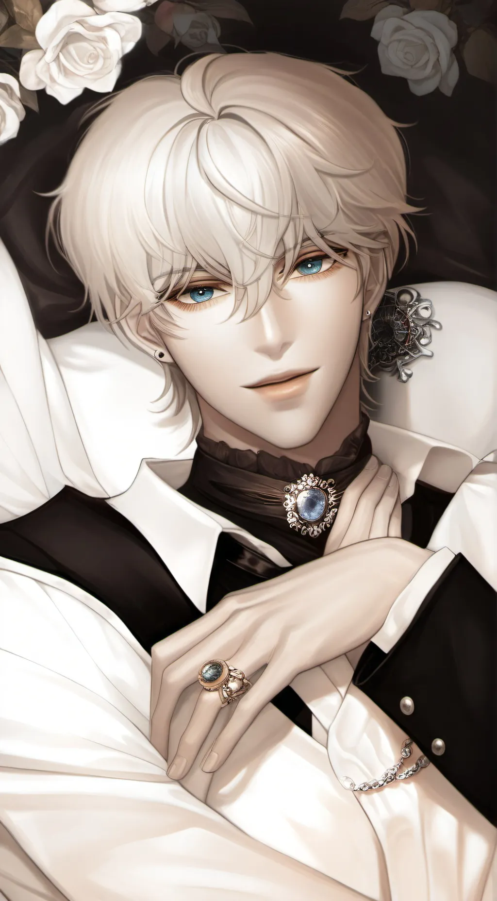 ai character: Julian background