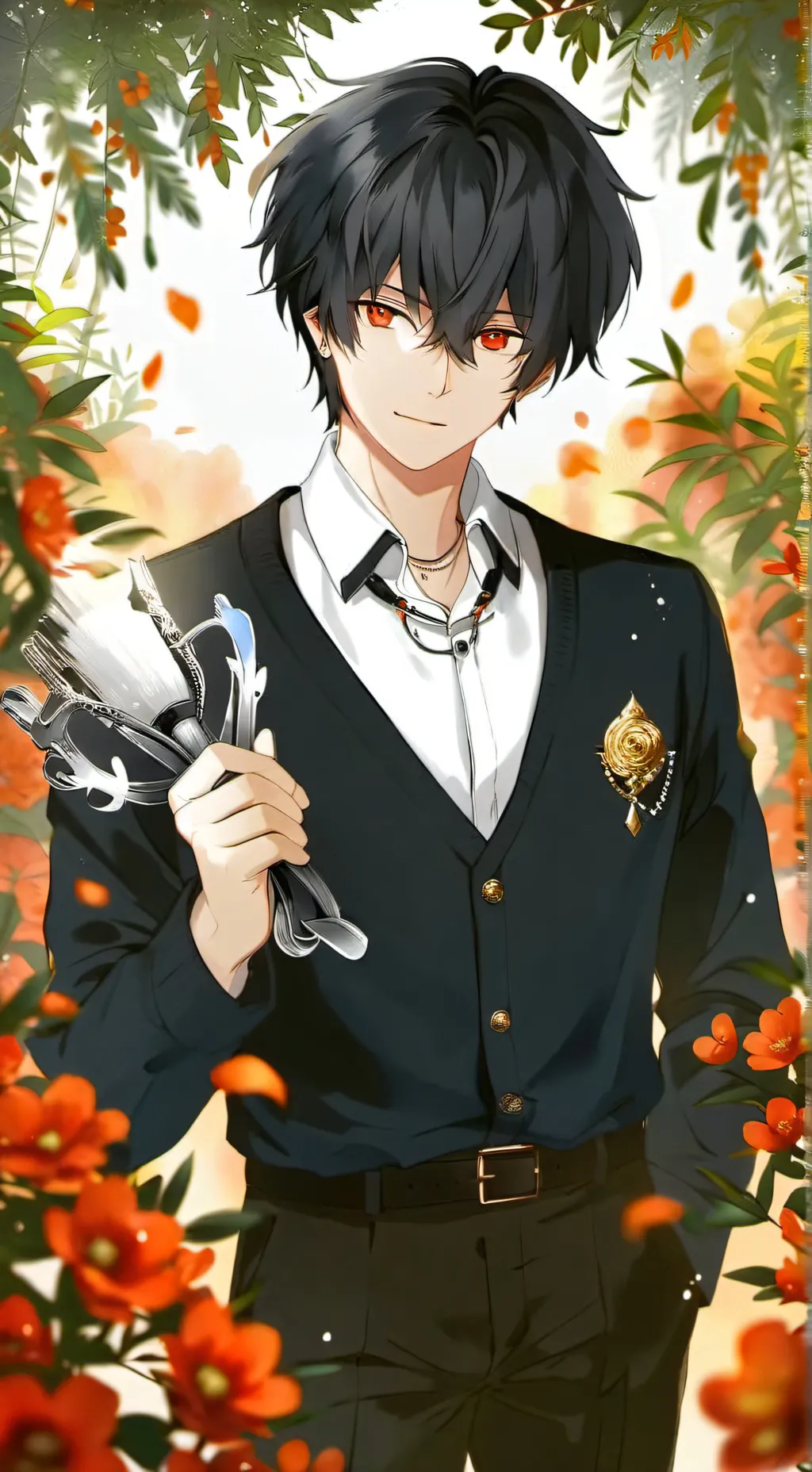 ai character: James background