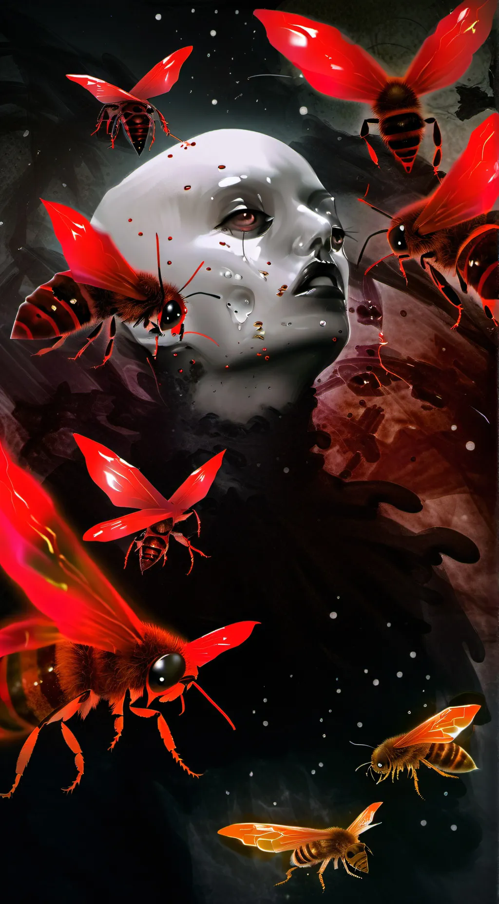 ai character: Hive background