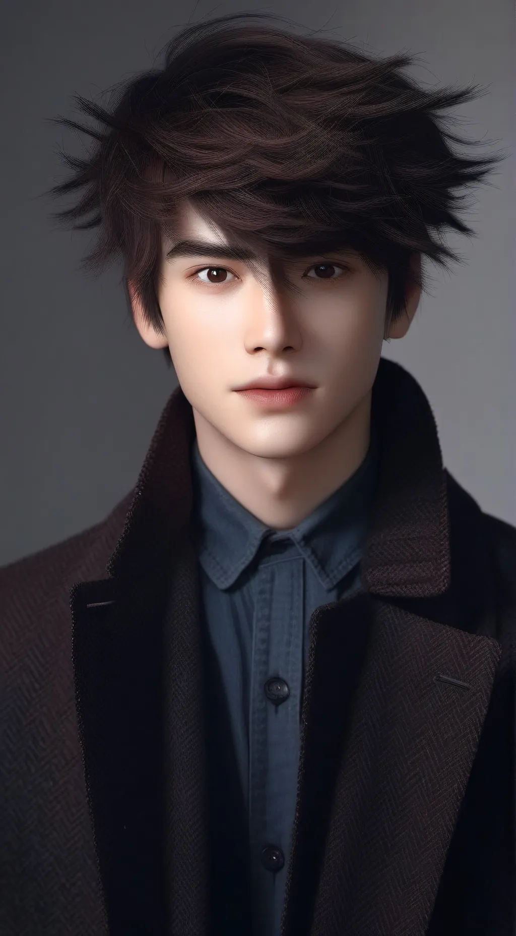 ai character: Benjamin background