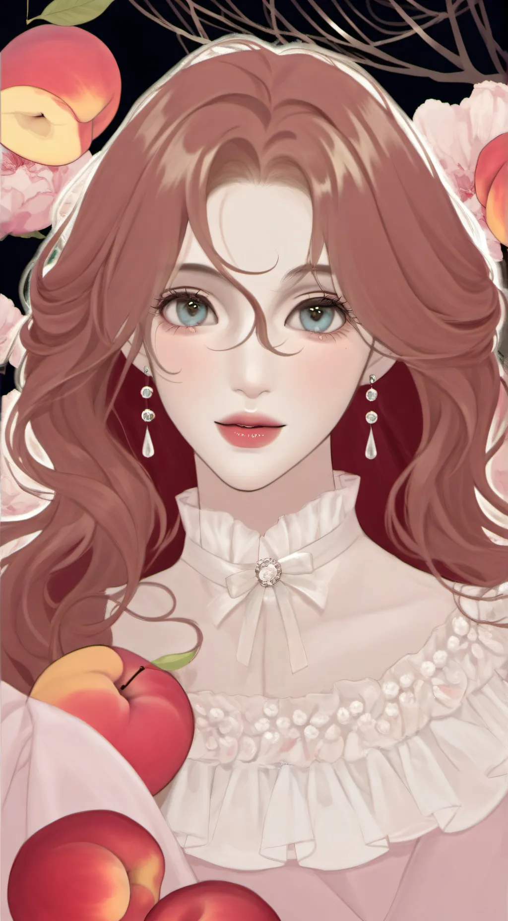ai character: Olivia background