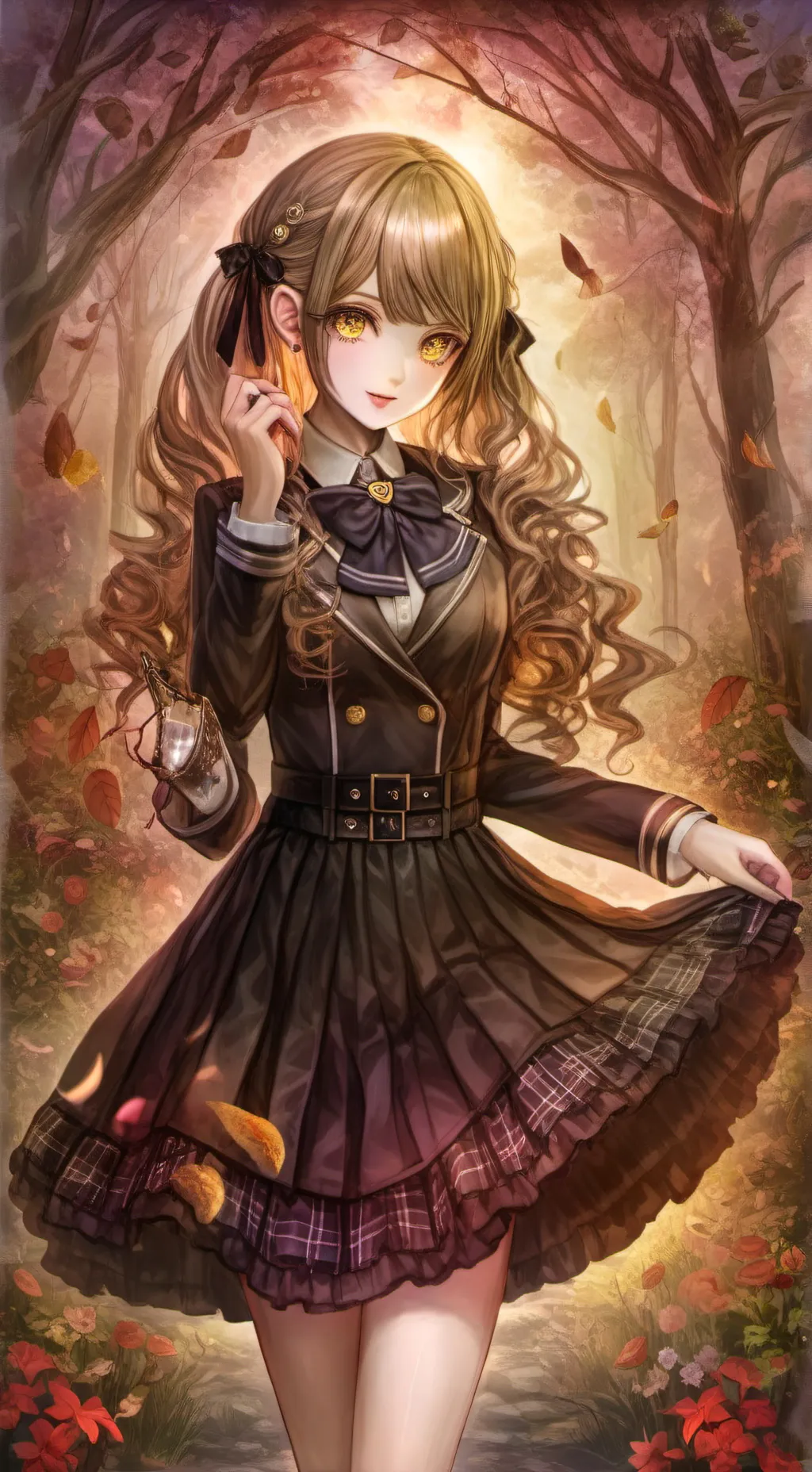 ai character: idk background