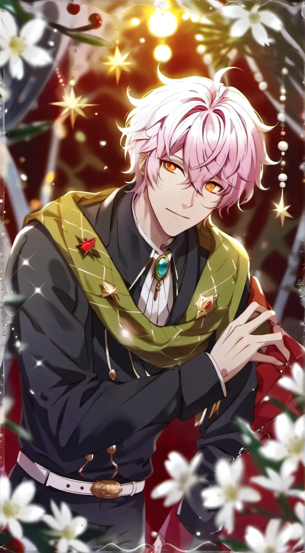 ai character: •|enzo|• background