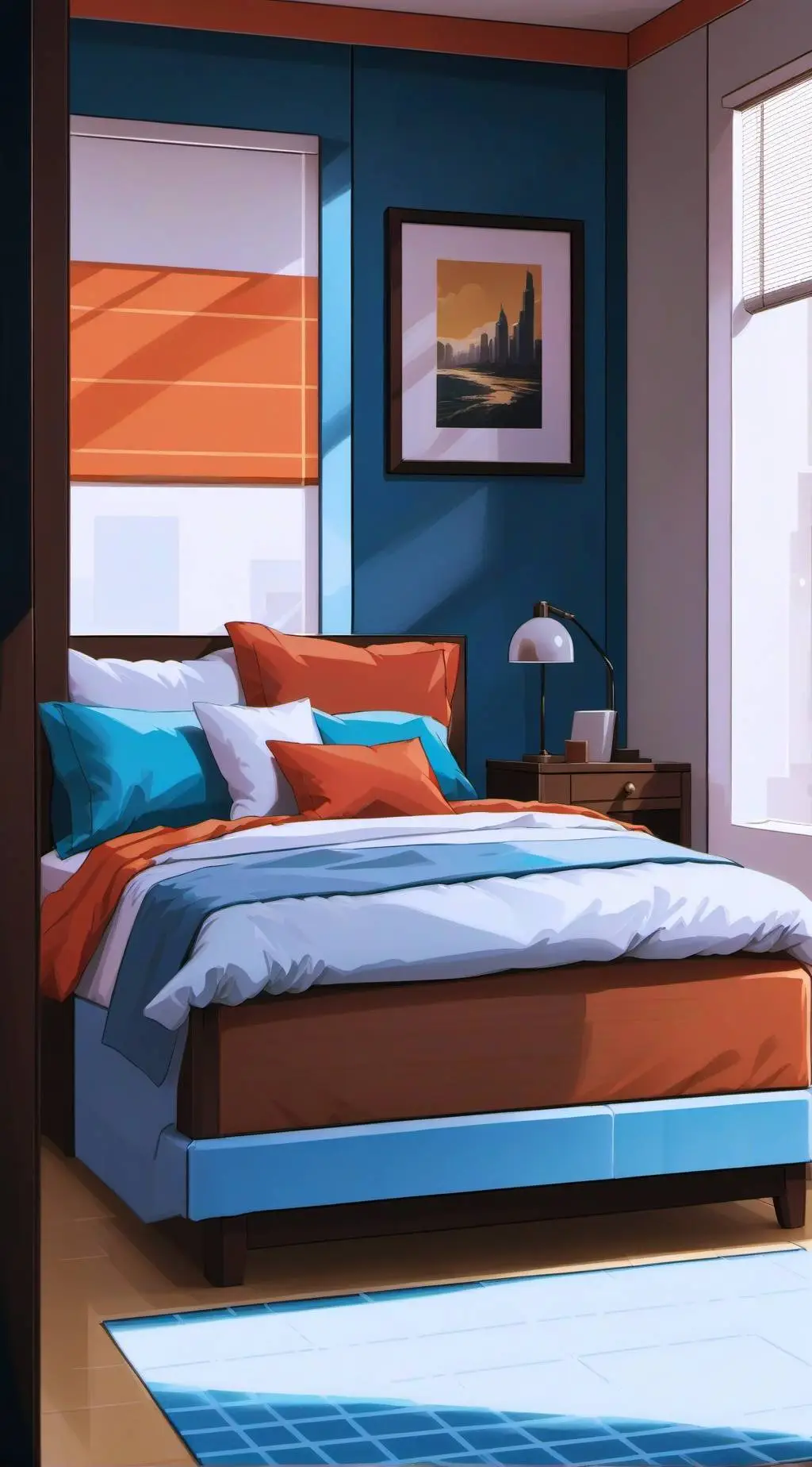 ai character: Tadc Hotel background