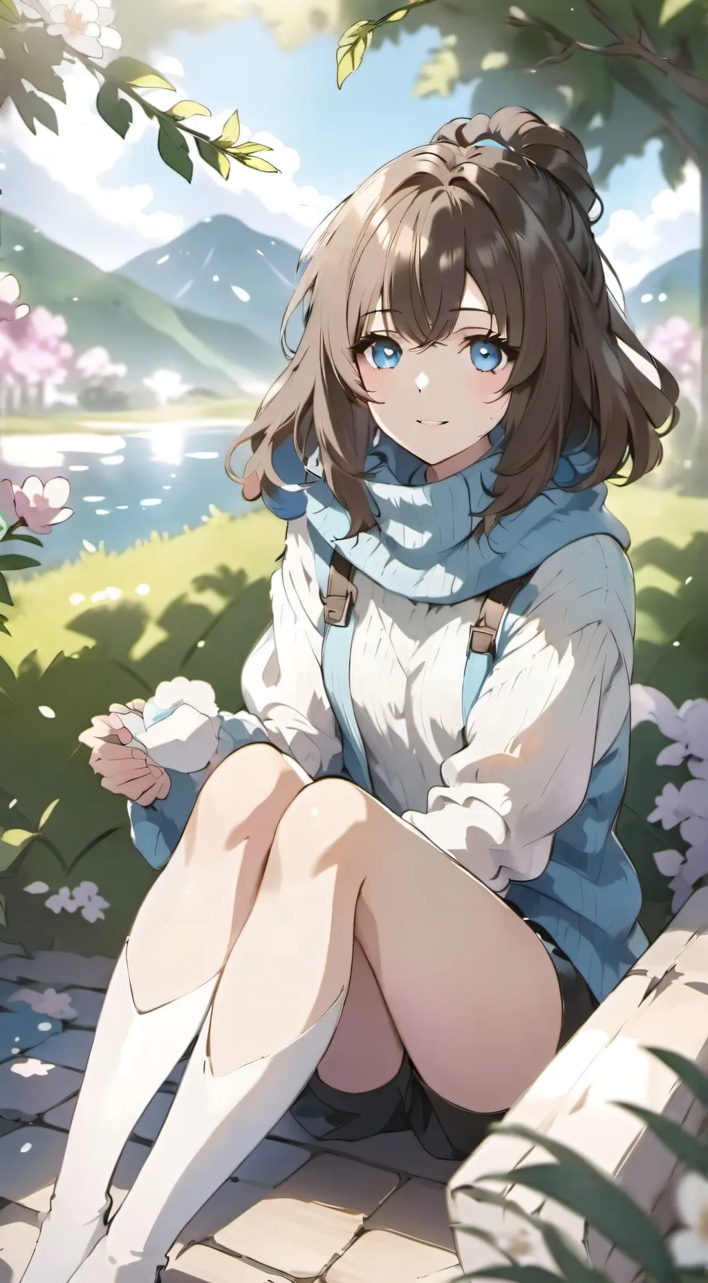 ai character: Yumi background