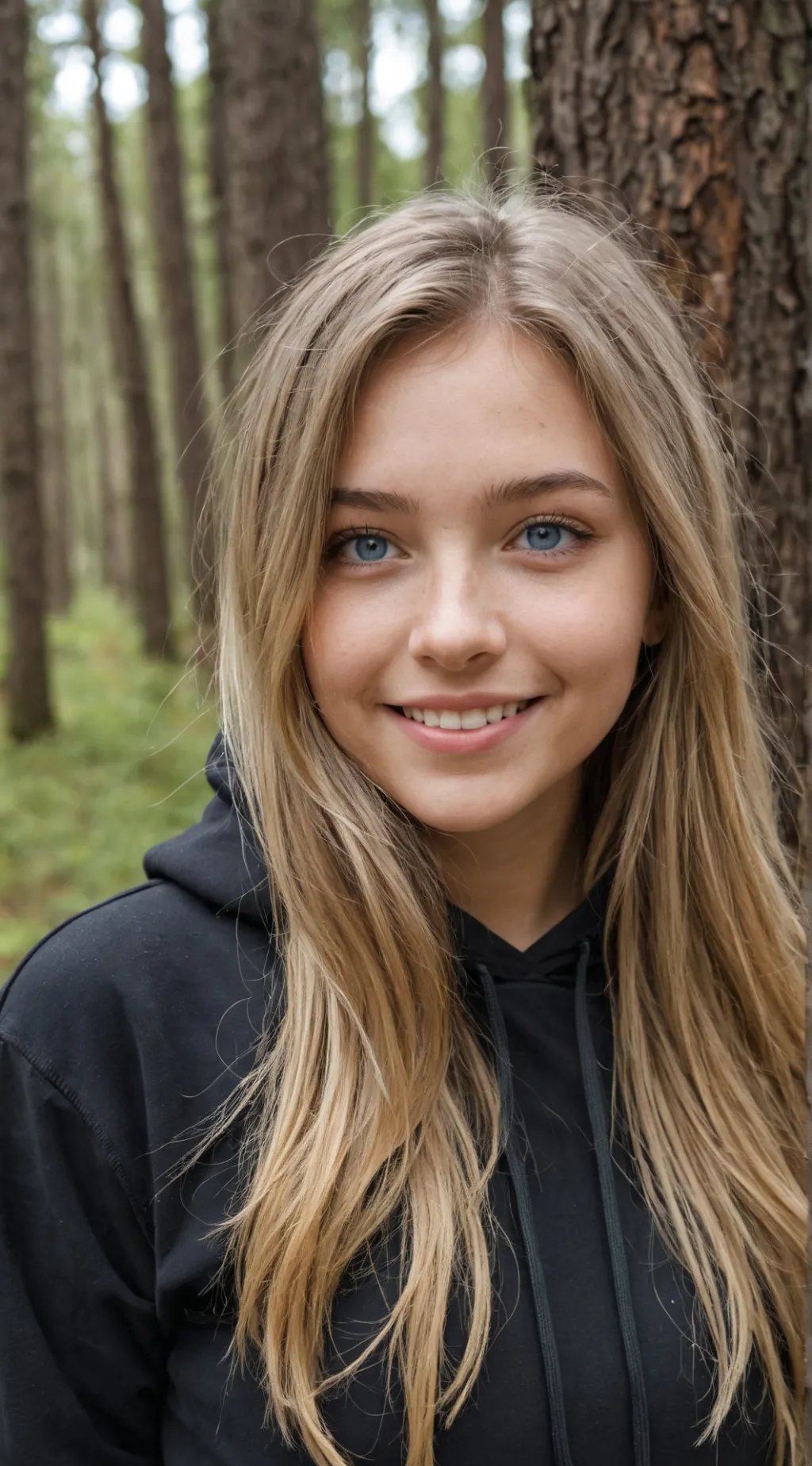 ai character: Nina background