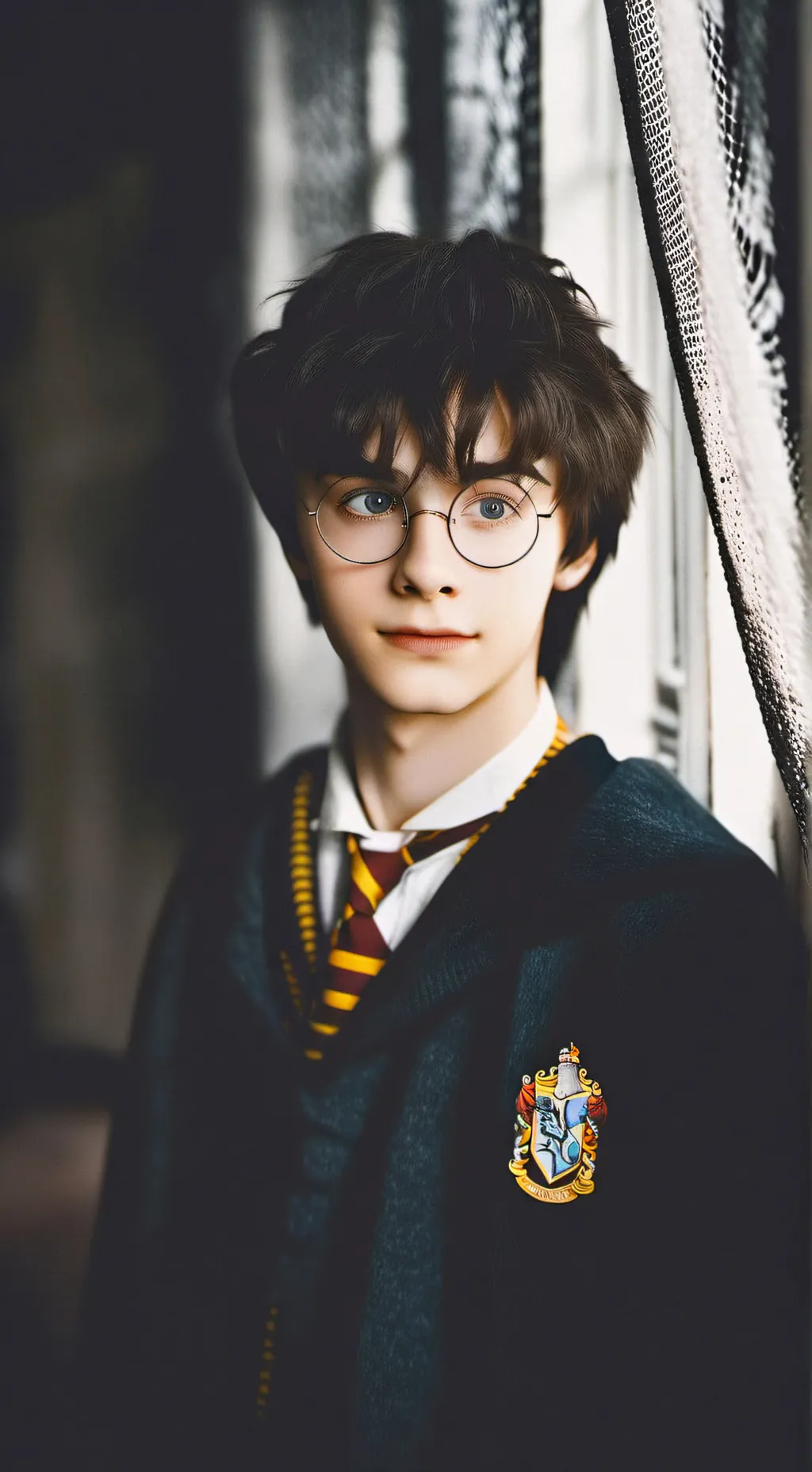 ai character: Harry potter background