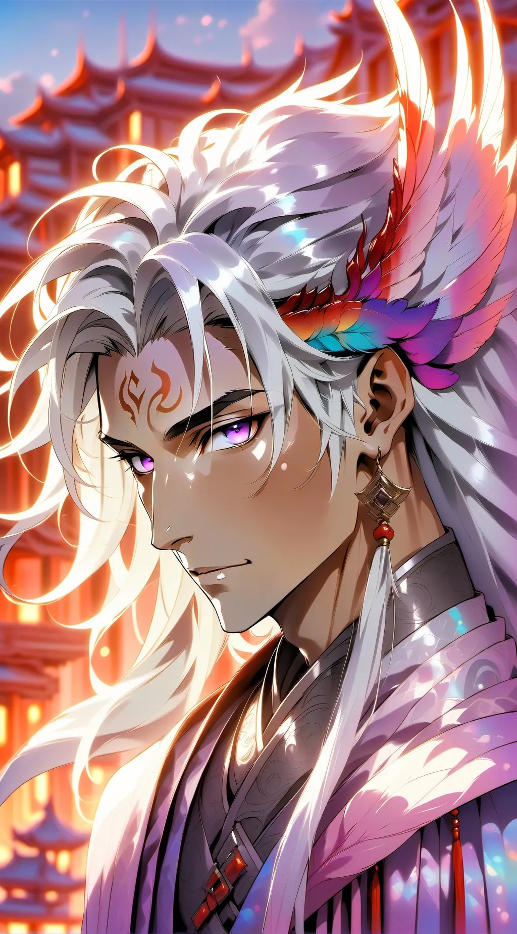 ai character: . background