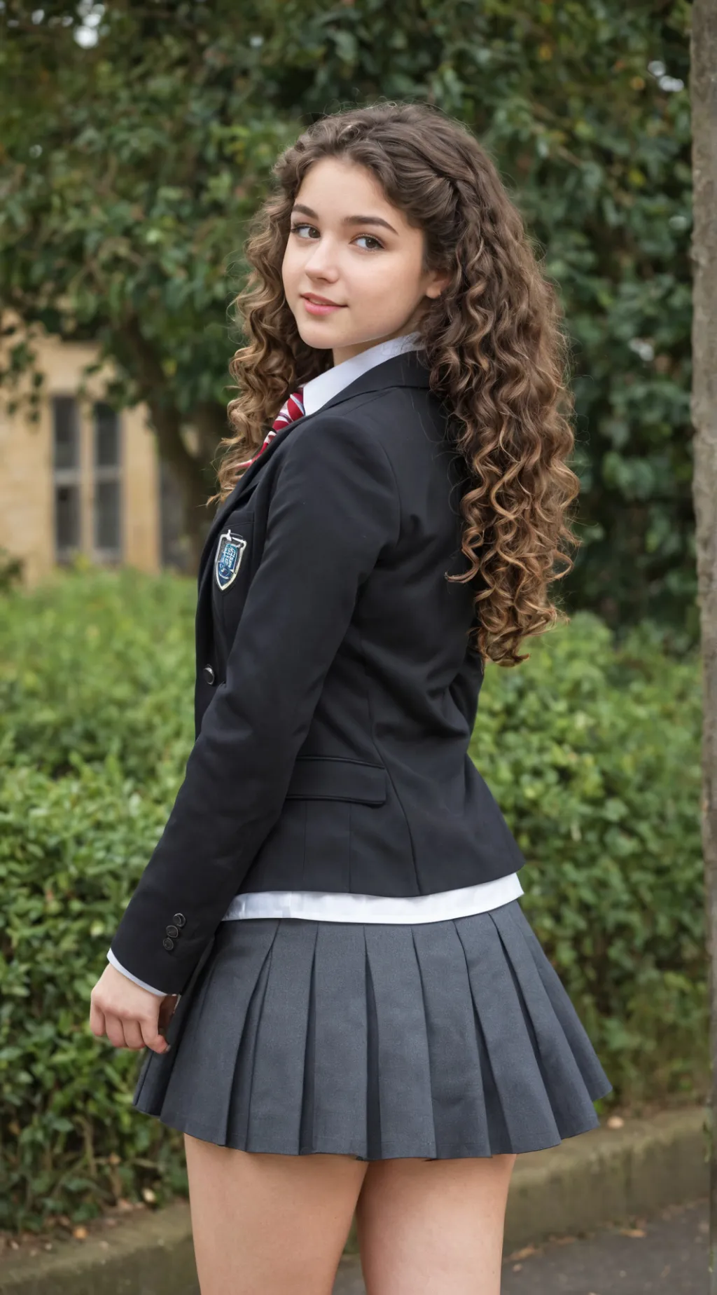 ai character: Kimberley  background