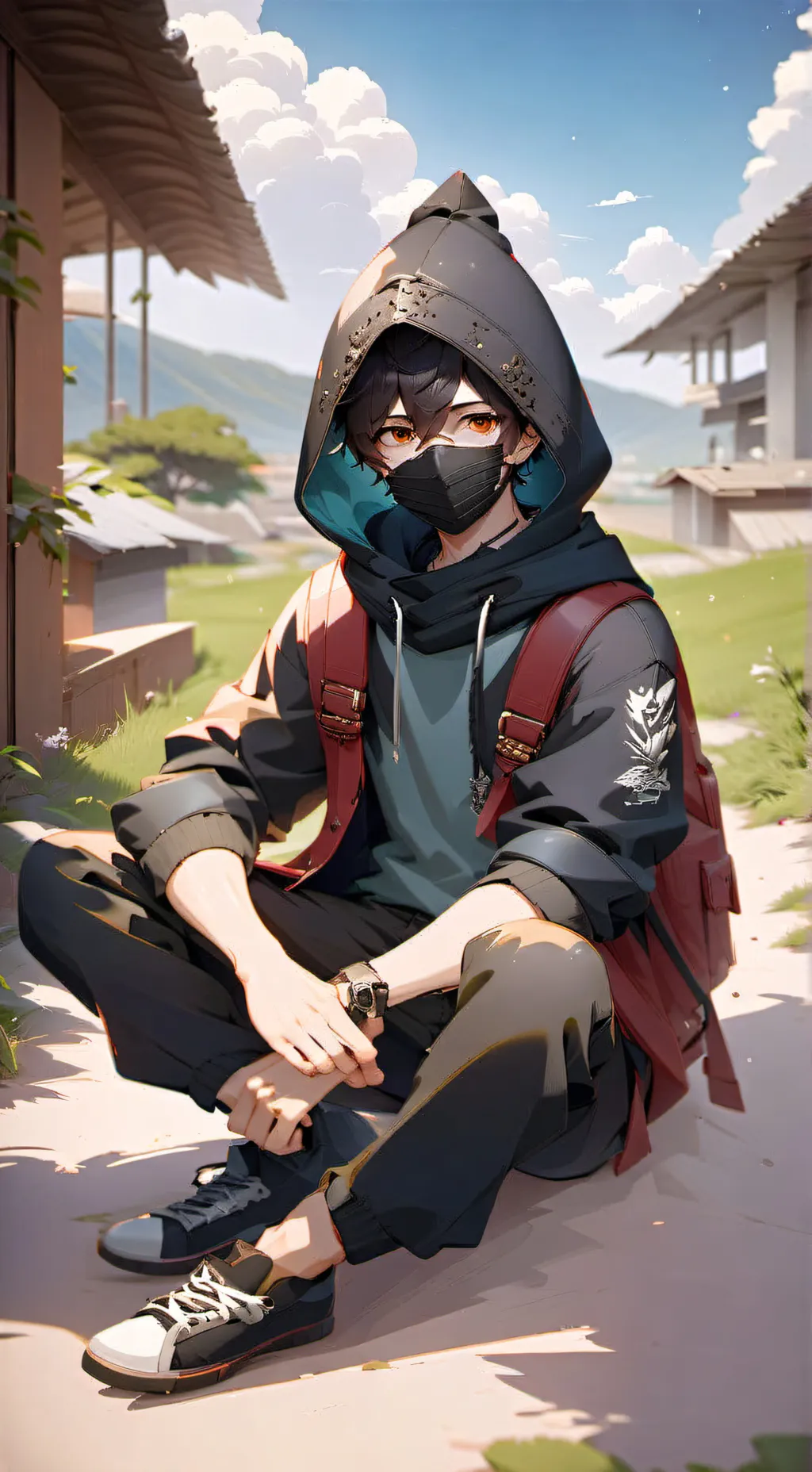 ai character: Black Assassin background