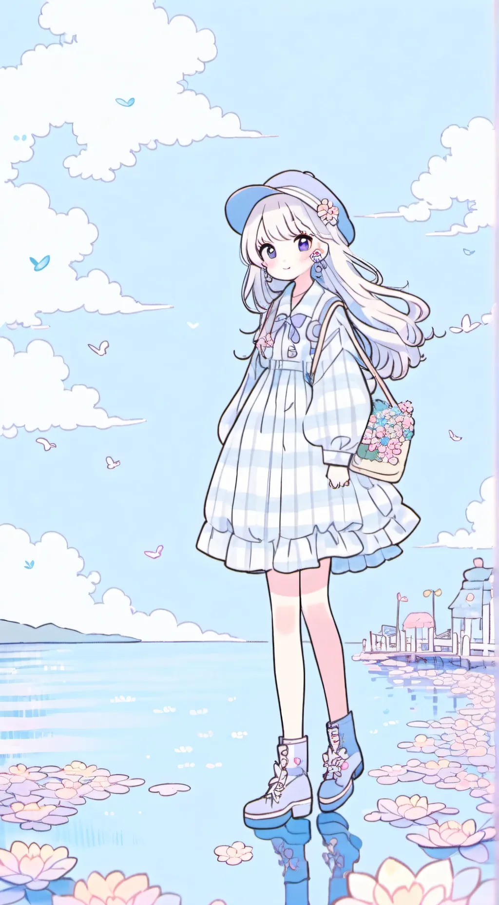 ai character: Akoi 🍥🍜 background