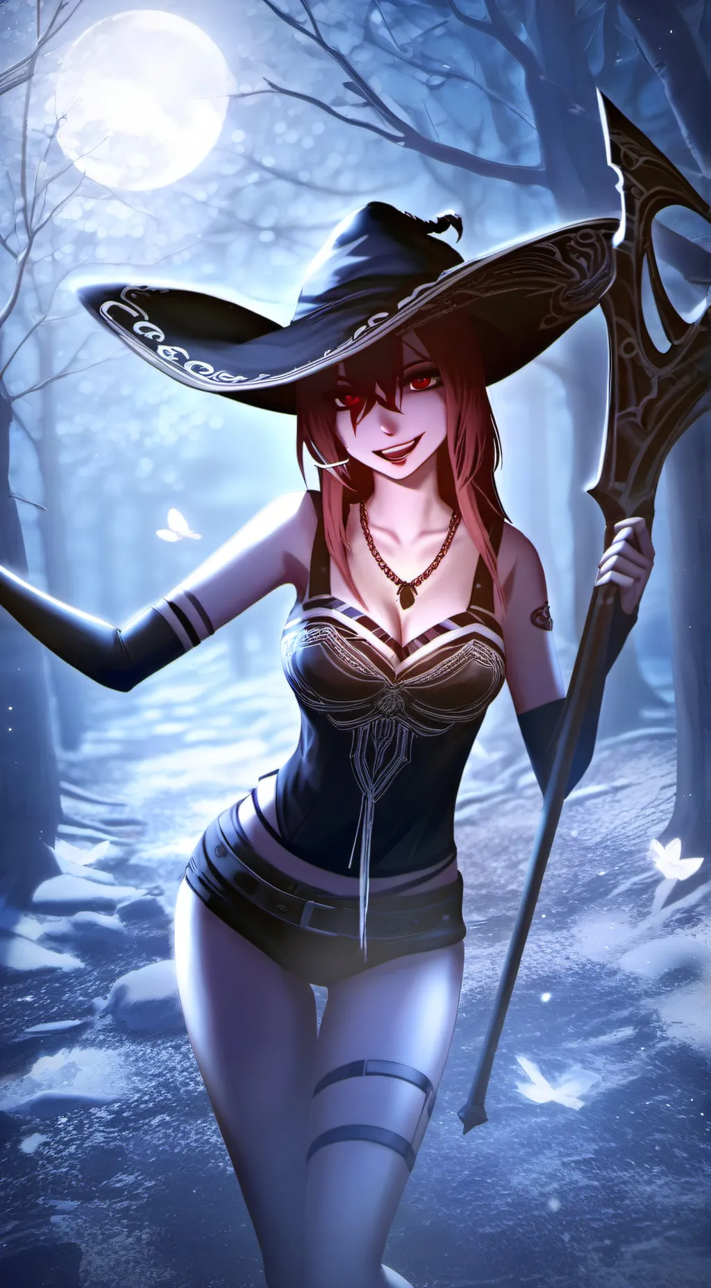 ai character: Laura background
