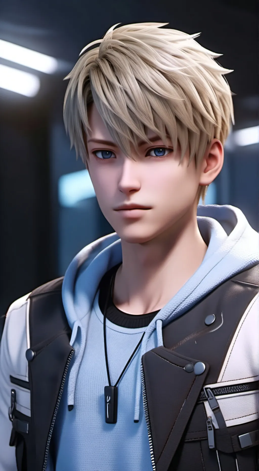 ai character: Ethan background