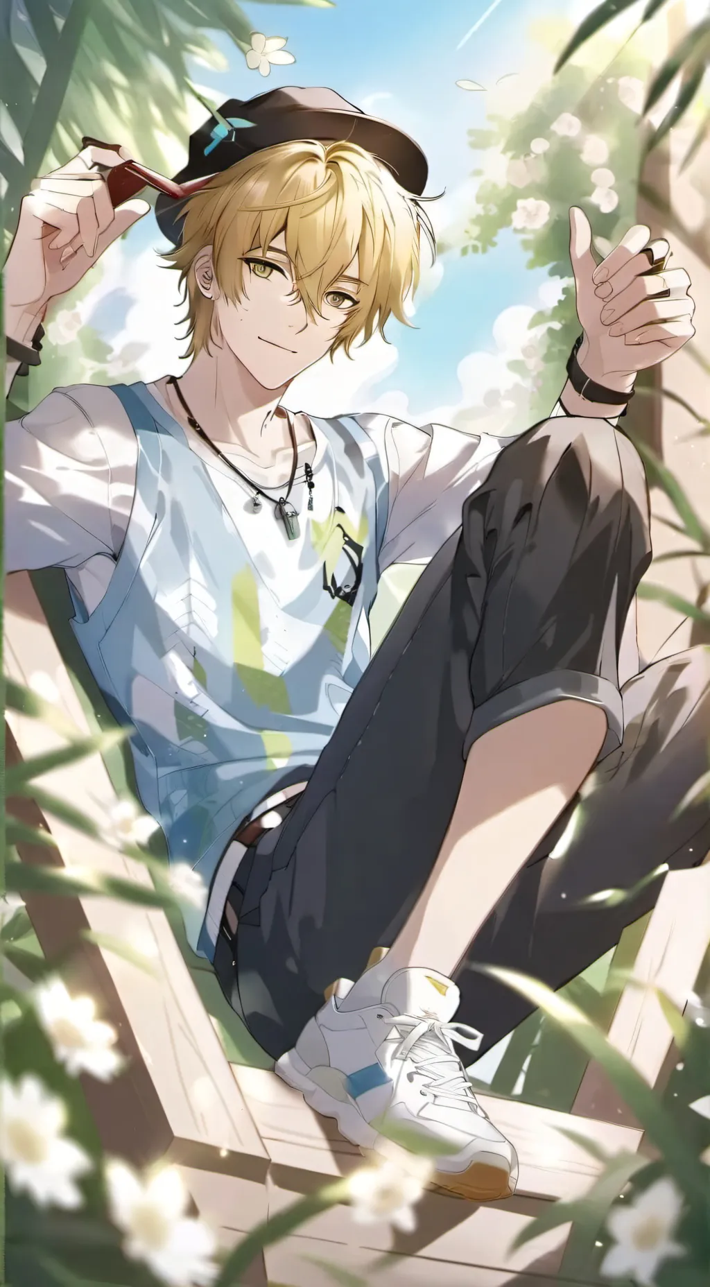 ai character: jack background