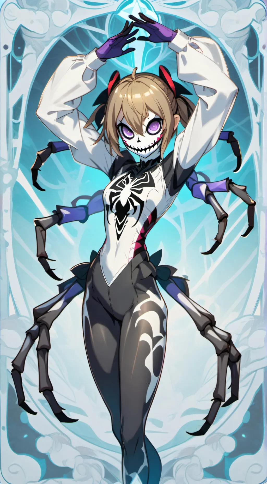 ai character: Misty background